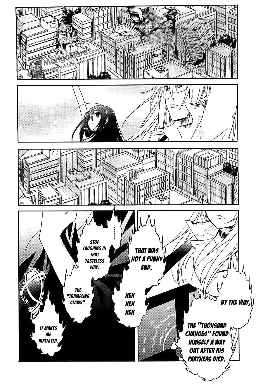 Shakugan no Shana Chapter 67 - Page 10