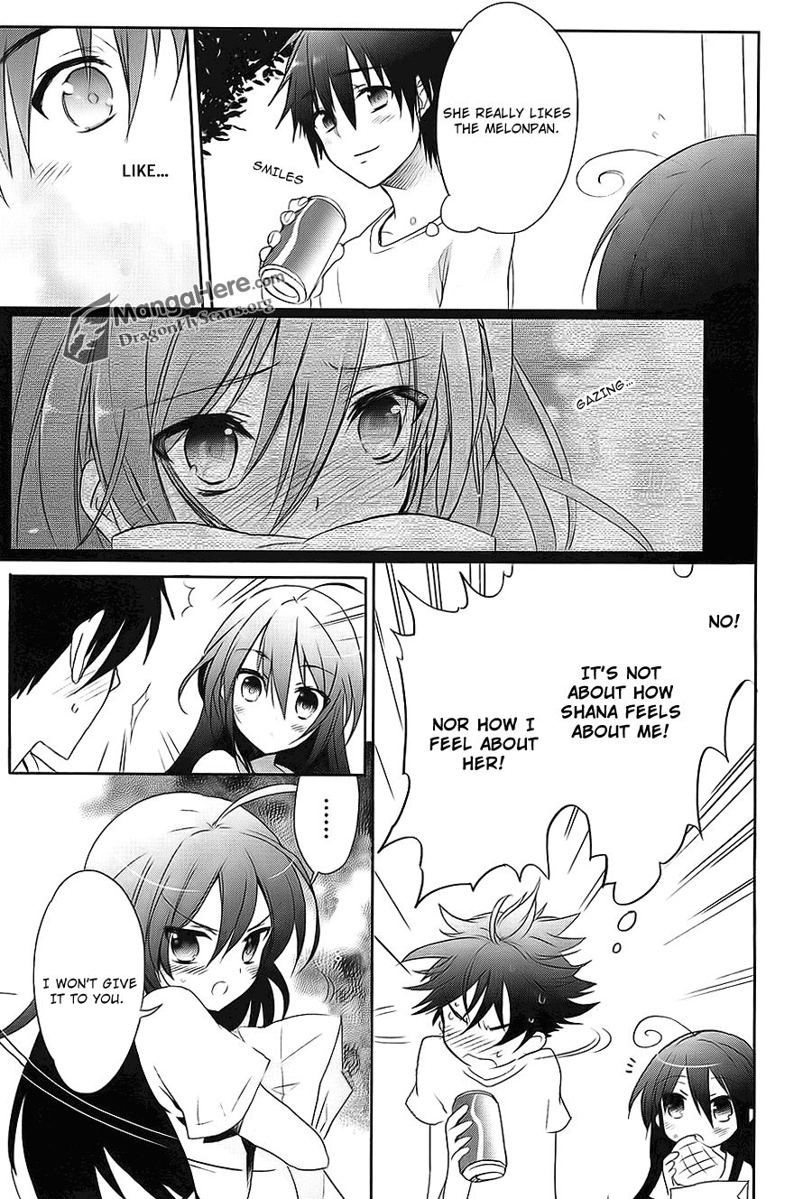 Shakugan no Shana Chapter 68 - Page 17