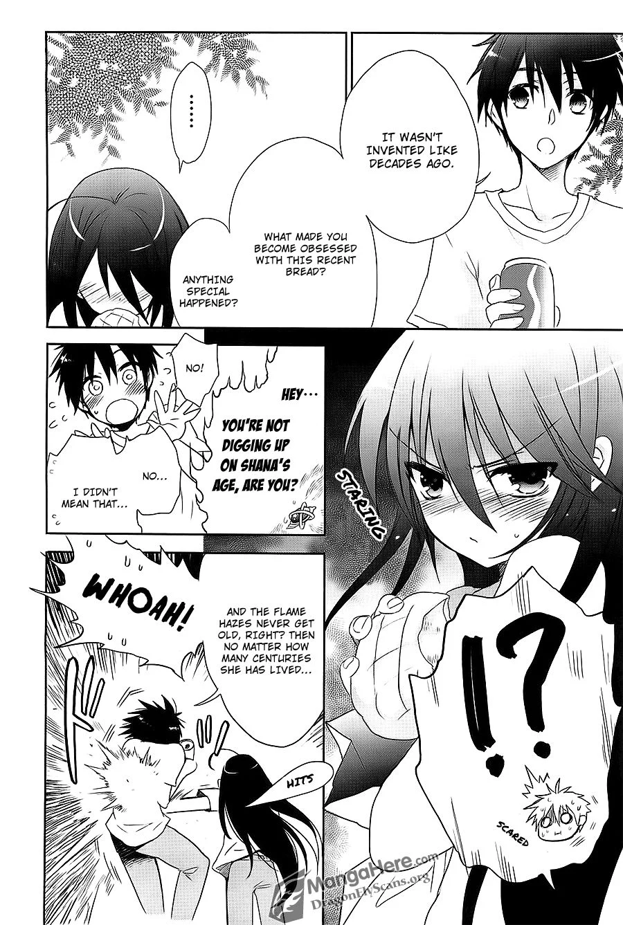 Shakugan no Shana Chapter 68 - Page 20