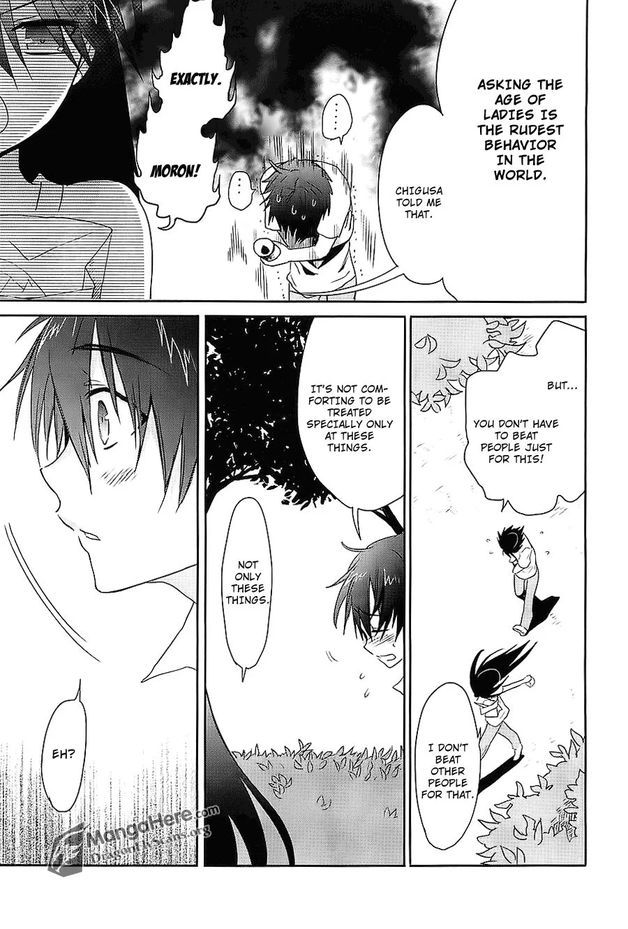 Shakugan no Shana Chapter 68 - Page 21