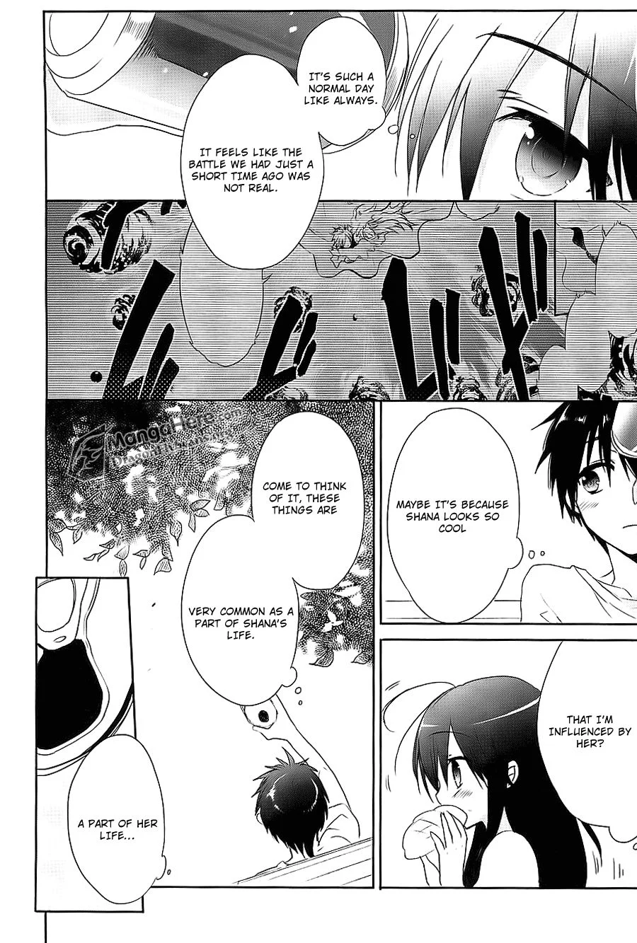 Shakugan no Shana Chapter 68 - Page 32