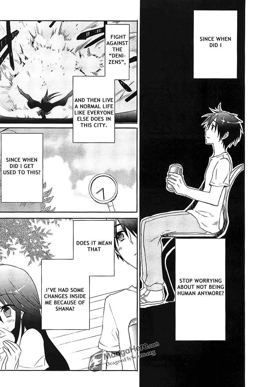 Shakugan no Shana Chapter 68 - Page 33