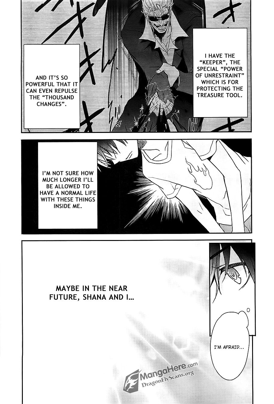 Shakugan no Shana Chapter 68 - Page 35