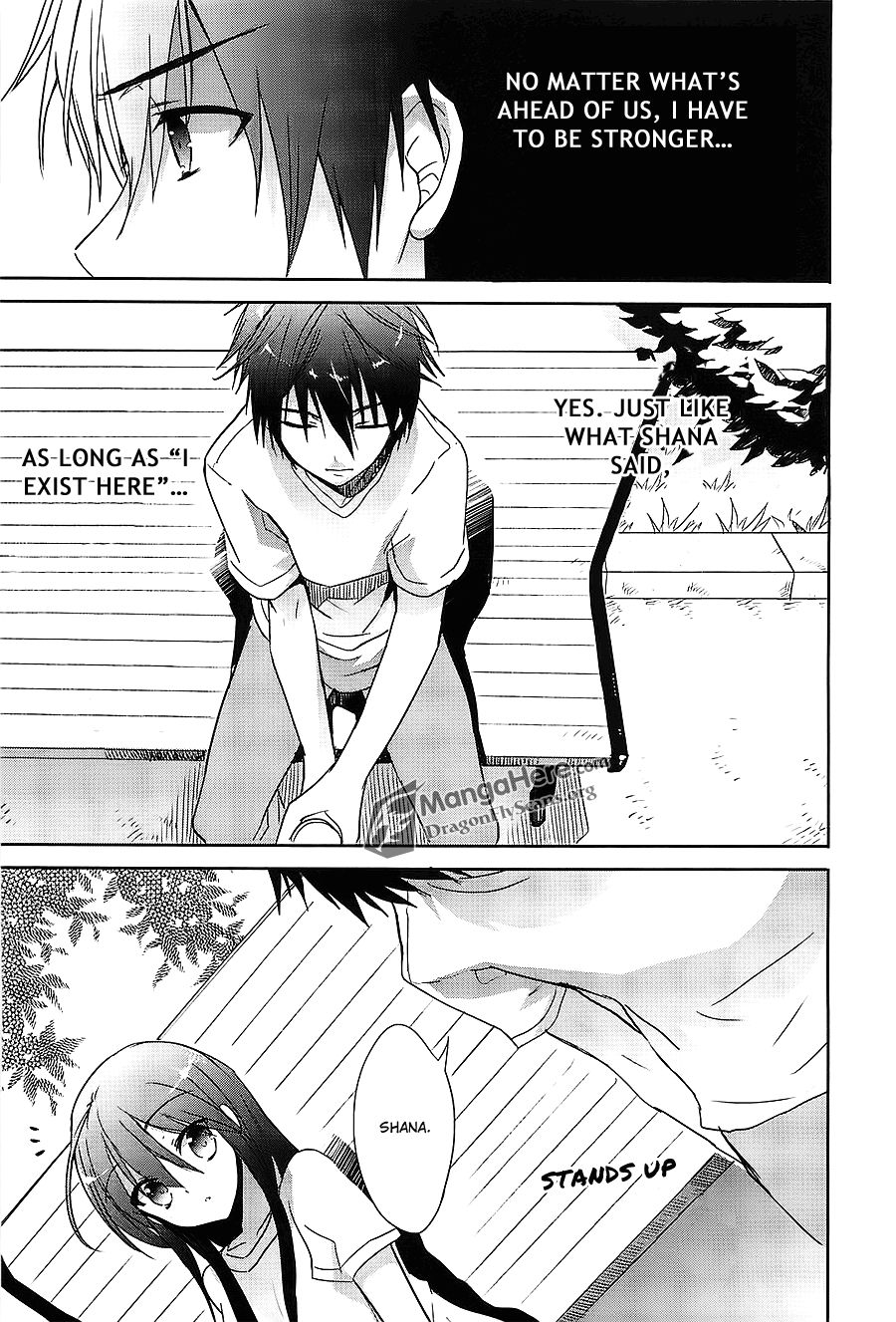 Shakugan no Shana Chapter 68 - Page 40