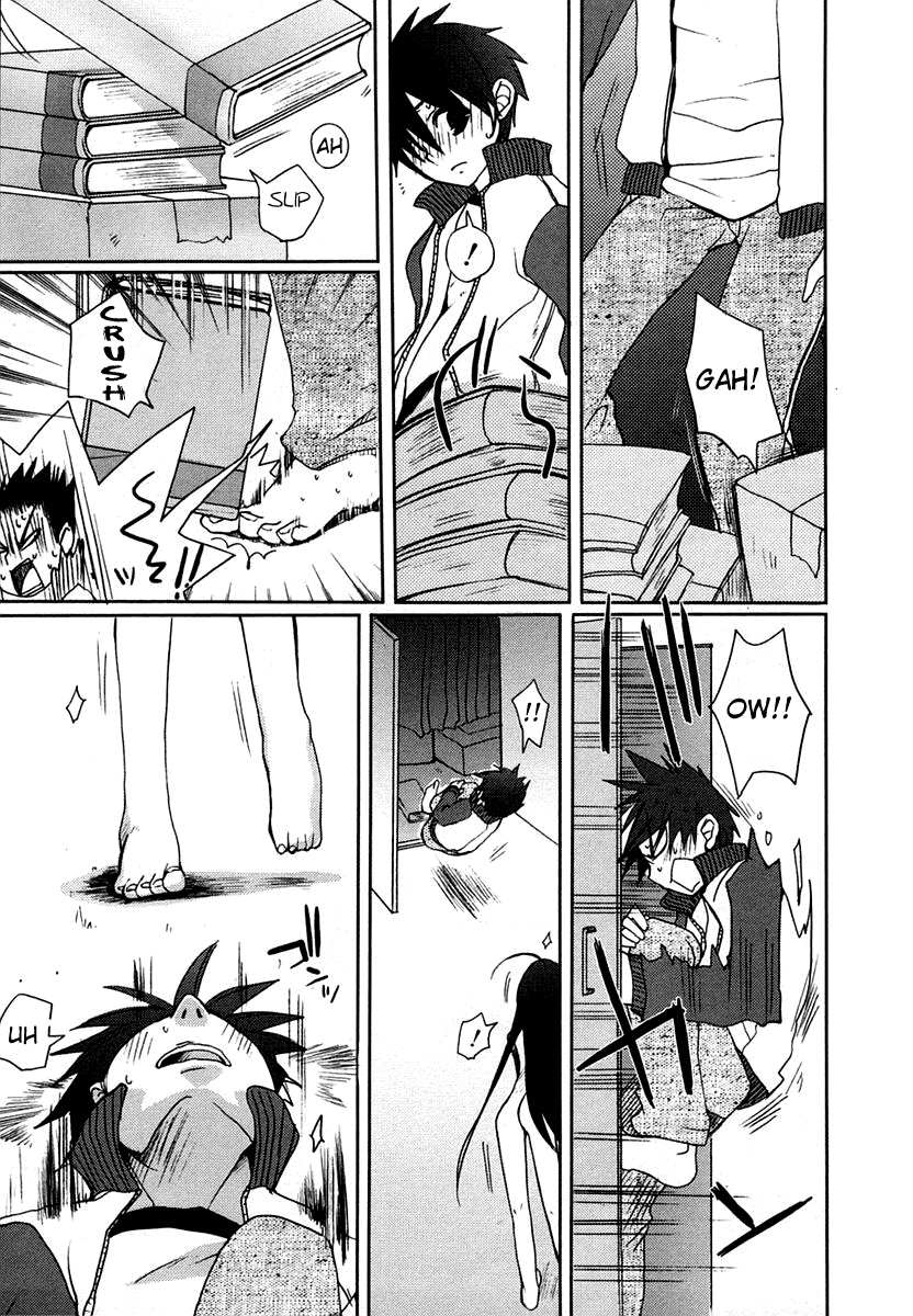 Shakugan no Shana Chapter 7 - Page 21