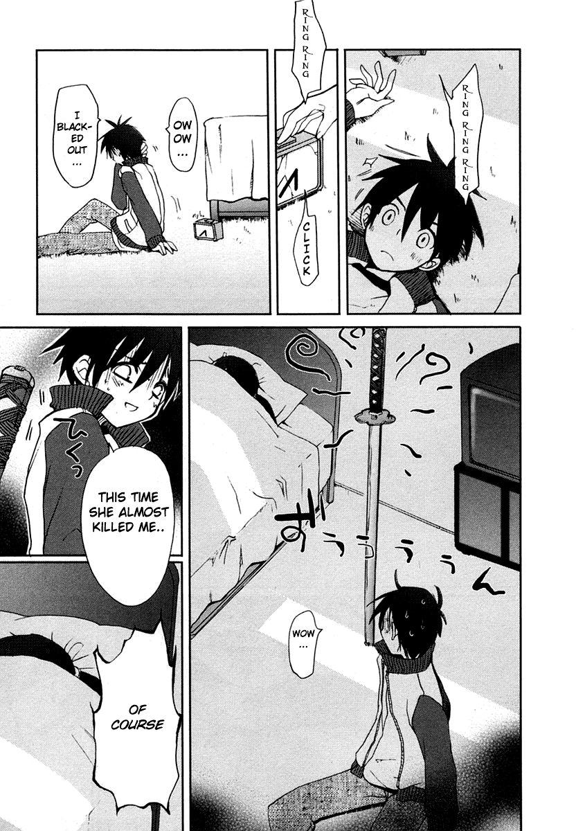 Shakugan no Shana Chapter 7 - Page 25