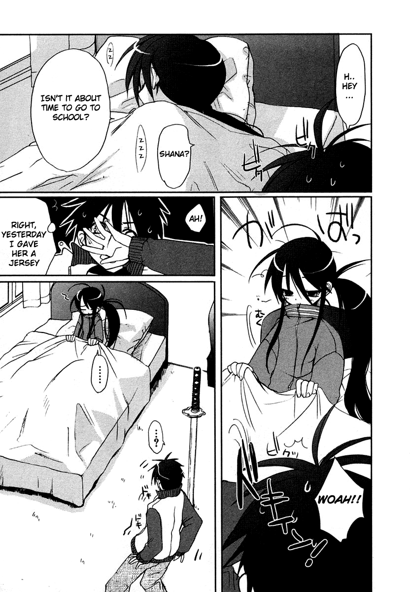 Shakugan no Shana Chapter 7 - Page 27
