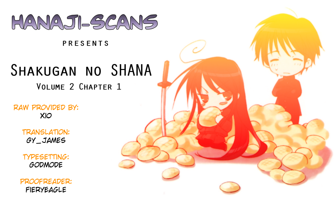 Shakugan no Shana Chapter 8 - Page 15