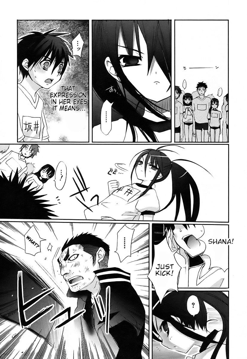 Shakugan no Shana Chapter 9 - Page 8