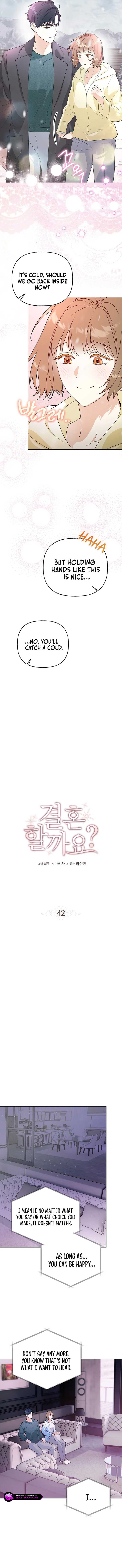 Shall We Get Married? Chapter 42 - Page 6