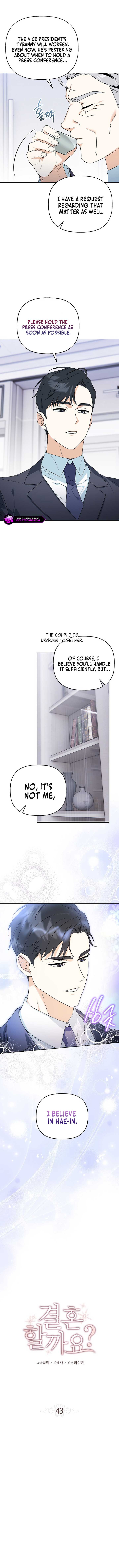 Shall We Get Married? Chapter 43 - Page 2