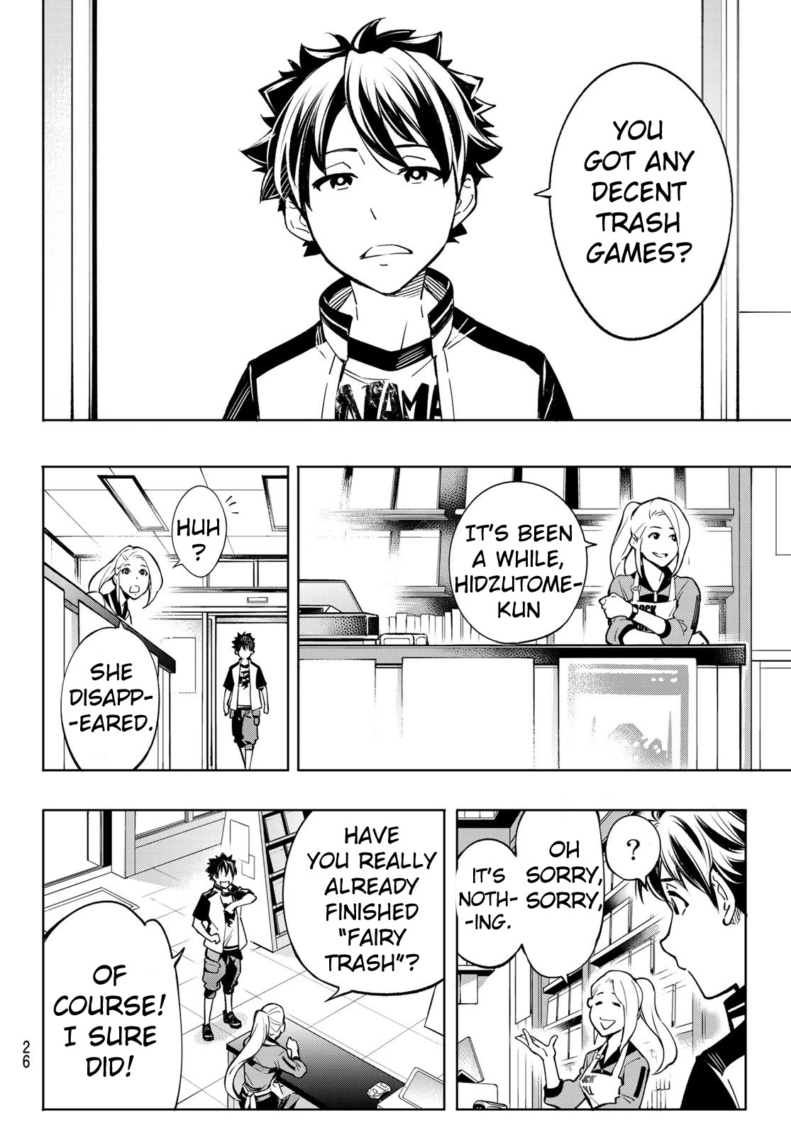 Shangri-La Frontier ~ Kusoge Hunter, Kamige ni Idoman to su~ Chapter 1 - Page 12