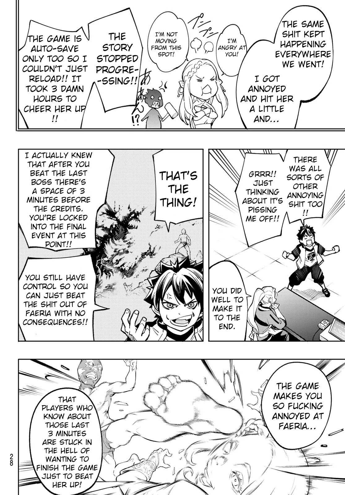Shangri-La Frontier ~ Kusoge Hunter, Kamige ni Idoman to su~ Chapter 1 - Page 14