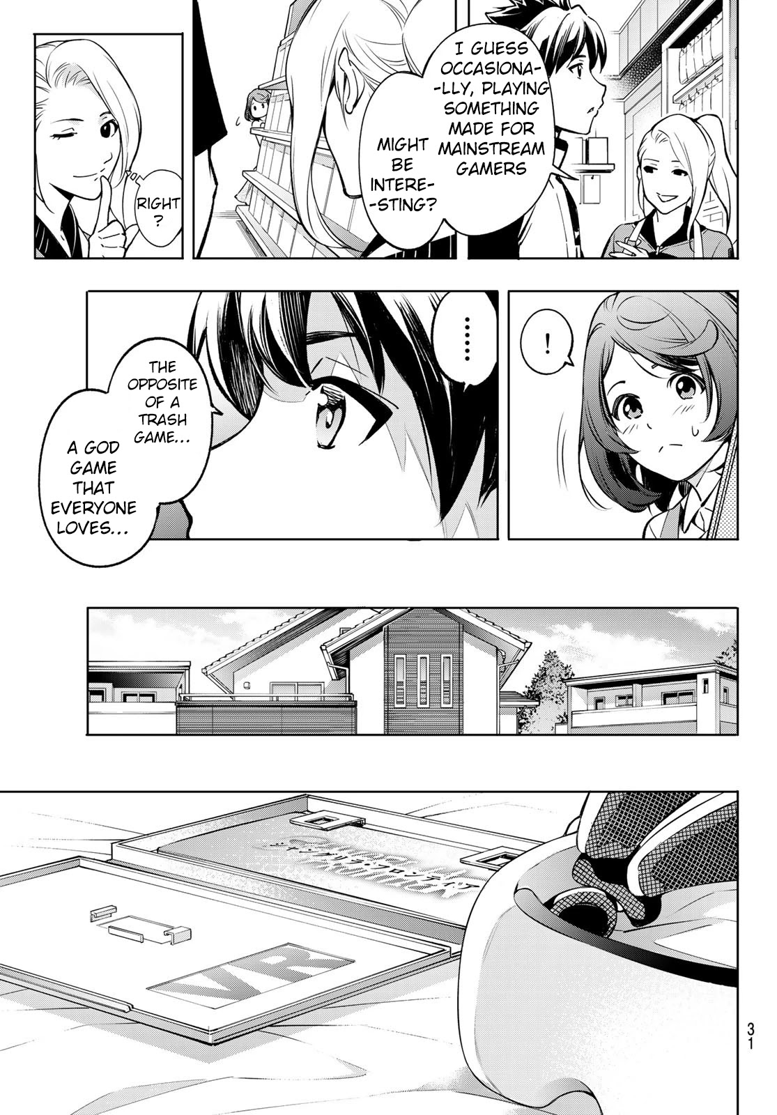 Shangri-La Frontier ~ Kusoge Hunter, Kamige ni Idoman to su~ Chapter 1 - Page 17