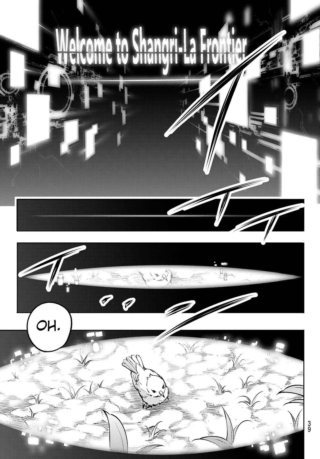Shangri-La Frontier ~ Kusoge Hunter, Kamige ni Idoman to su~ Chapter 1 - Page 25
