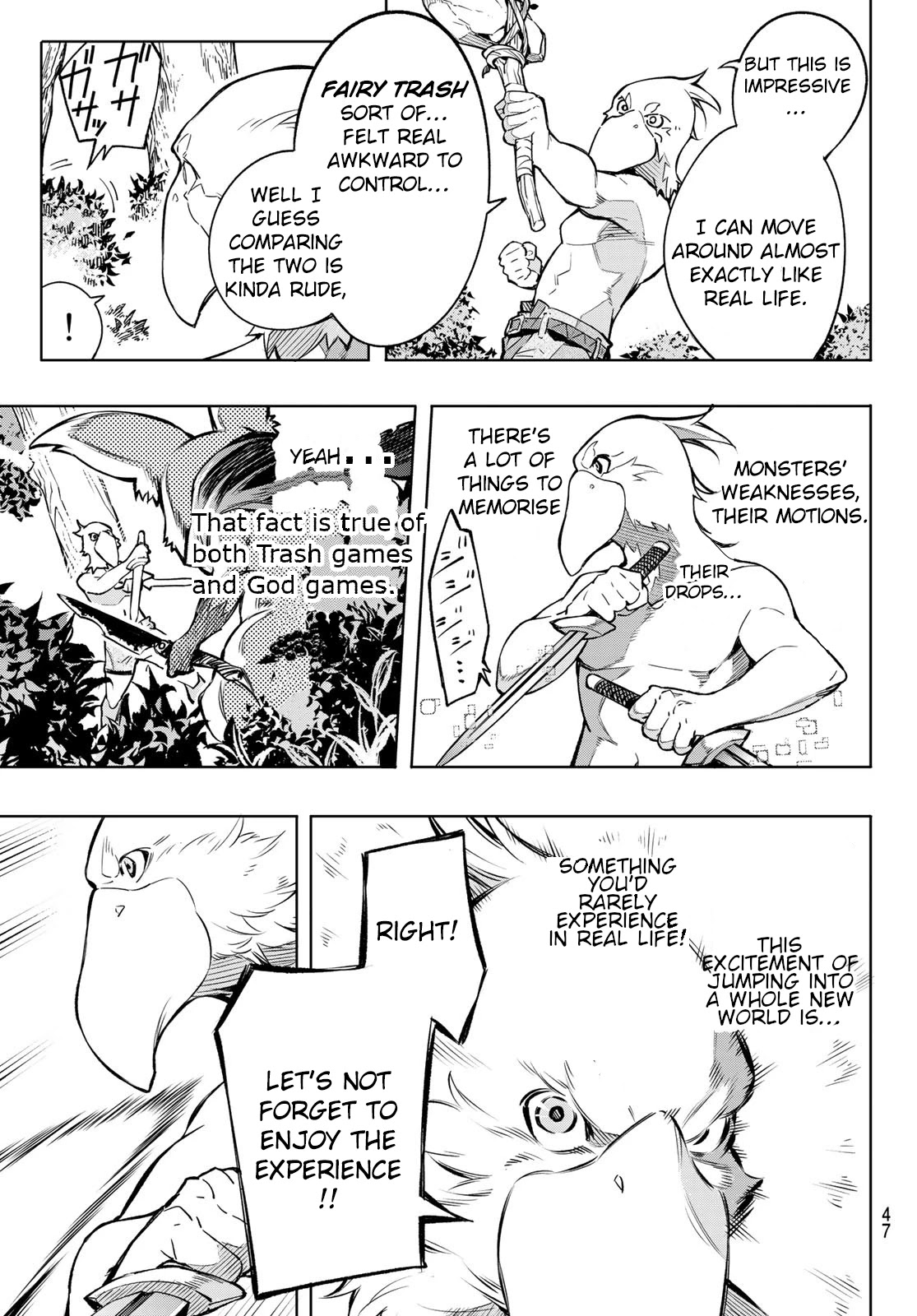 Shangri-La Frontier ~ Kusoge Hunter, Kamige ni Idoman to su~ Chapter 1 - Page 33