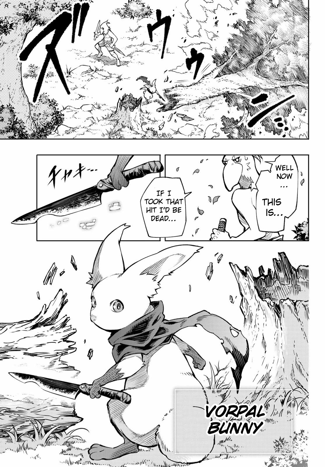 Shangri-La Frontier ~ Kusoge Hunter, Kamige ni Idoman to su~ Chapter 1 - Page 35