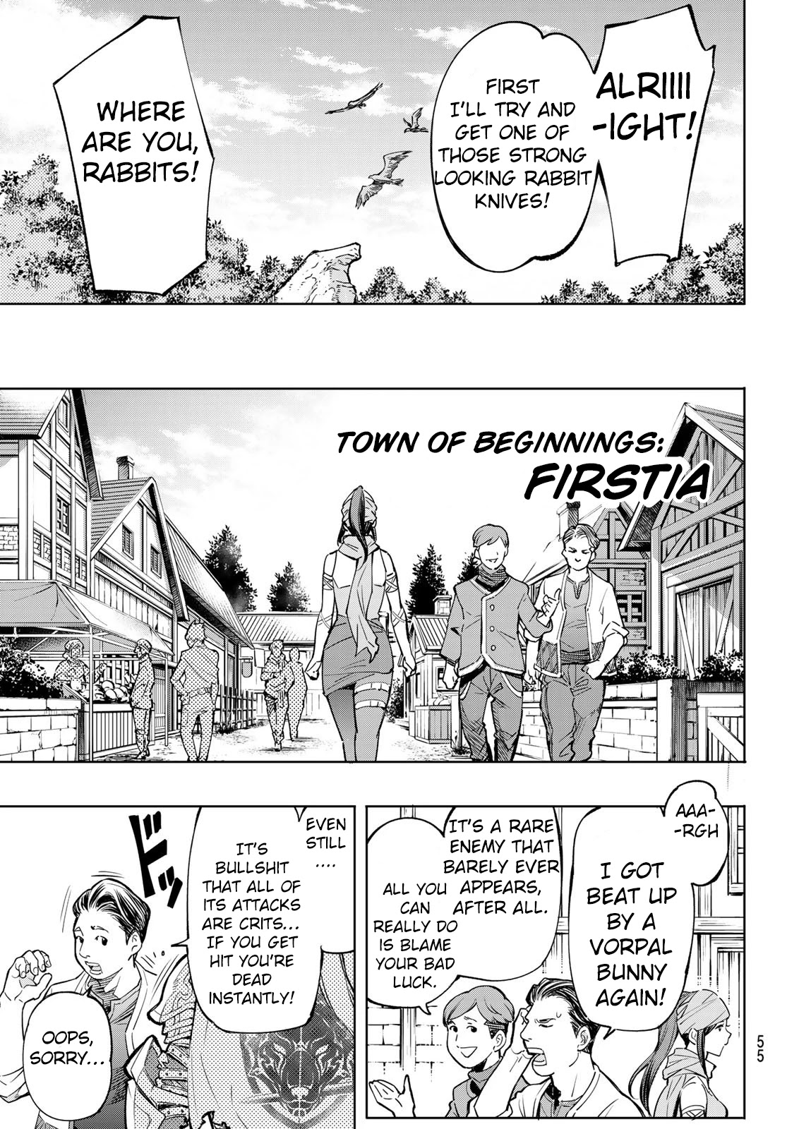 Shangri-La Frontier ~ Kusoge Hunter, Kamige ni Idoman to su~ Chapter 1 - Page 41
