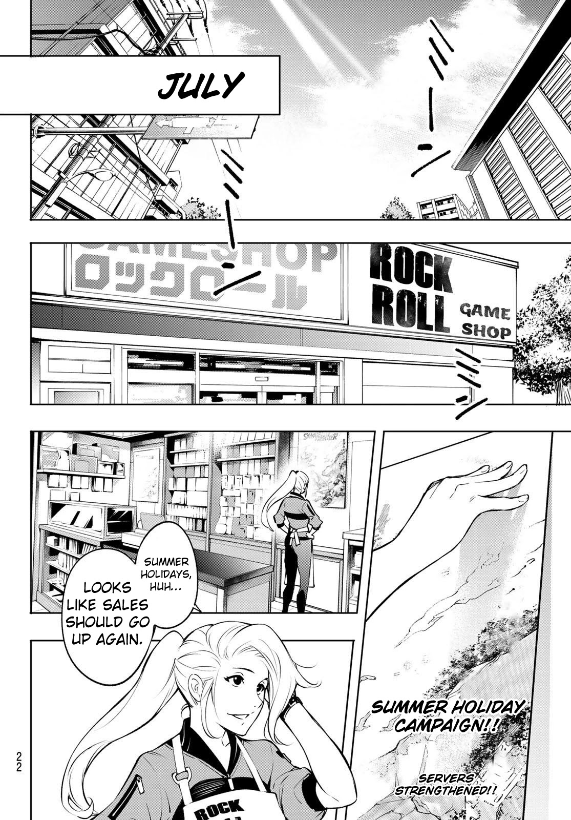 Shangri-La Frontier ~ Kusoge Hunter, Kamige ni Idoman to su~ Chapter 1 - Page 8