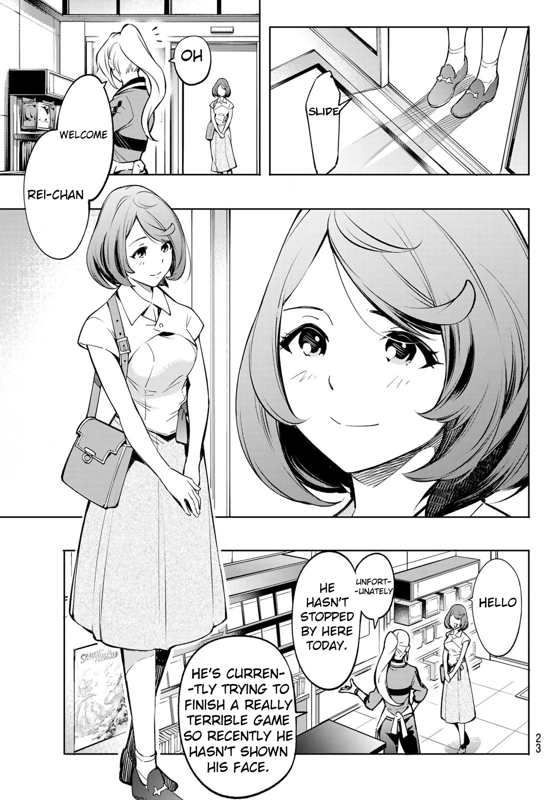 Shangri-La Frontier ~ Kusoge Hunter, Kamige ni Idoman to su~ Chapter 1 - Page 9