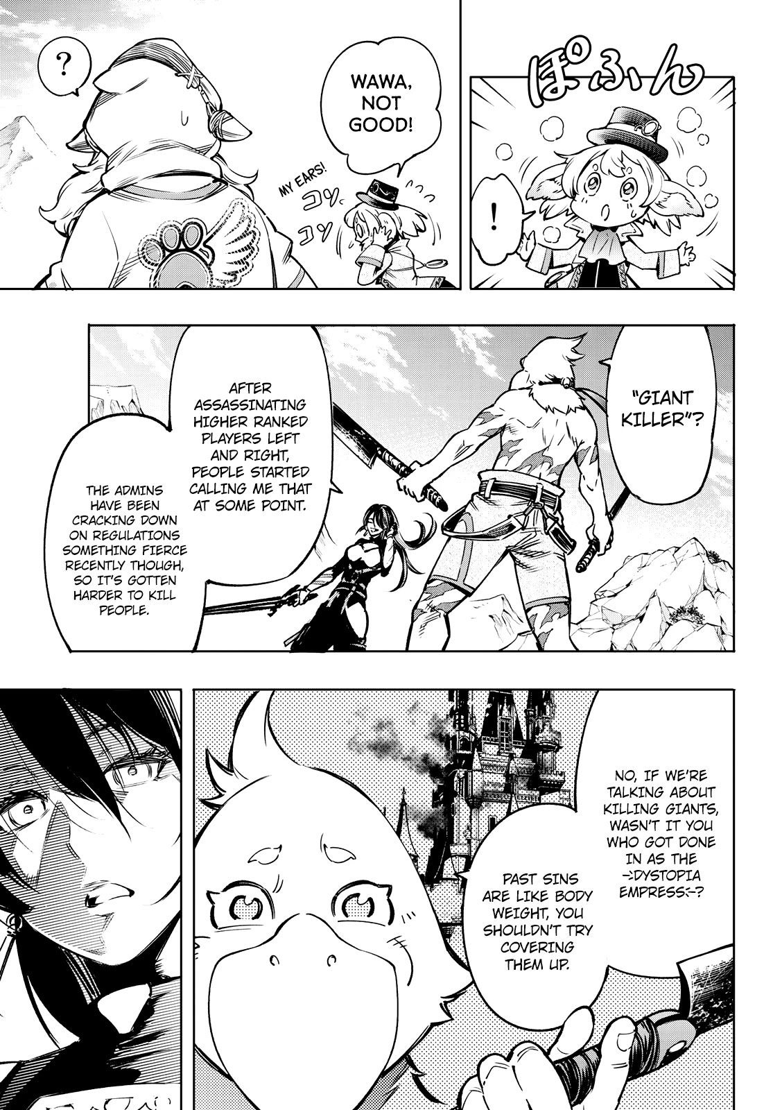 Shangri-La Frontier ~ Kusoge Hunter, Kamige ni Idoman to su~ Chapter 10 - Page 15