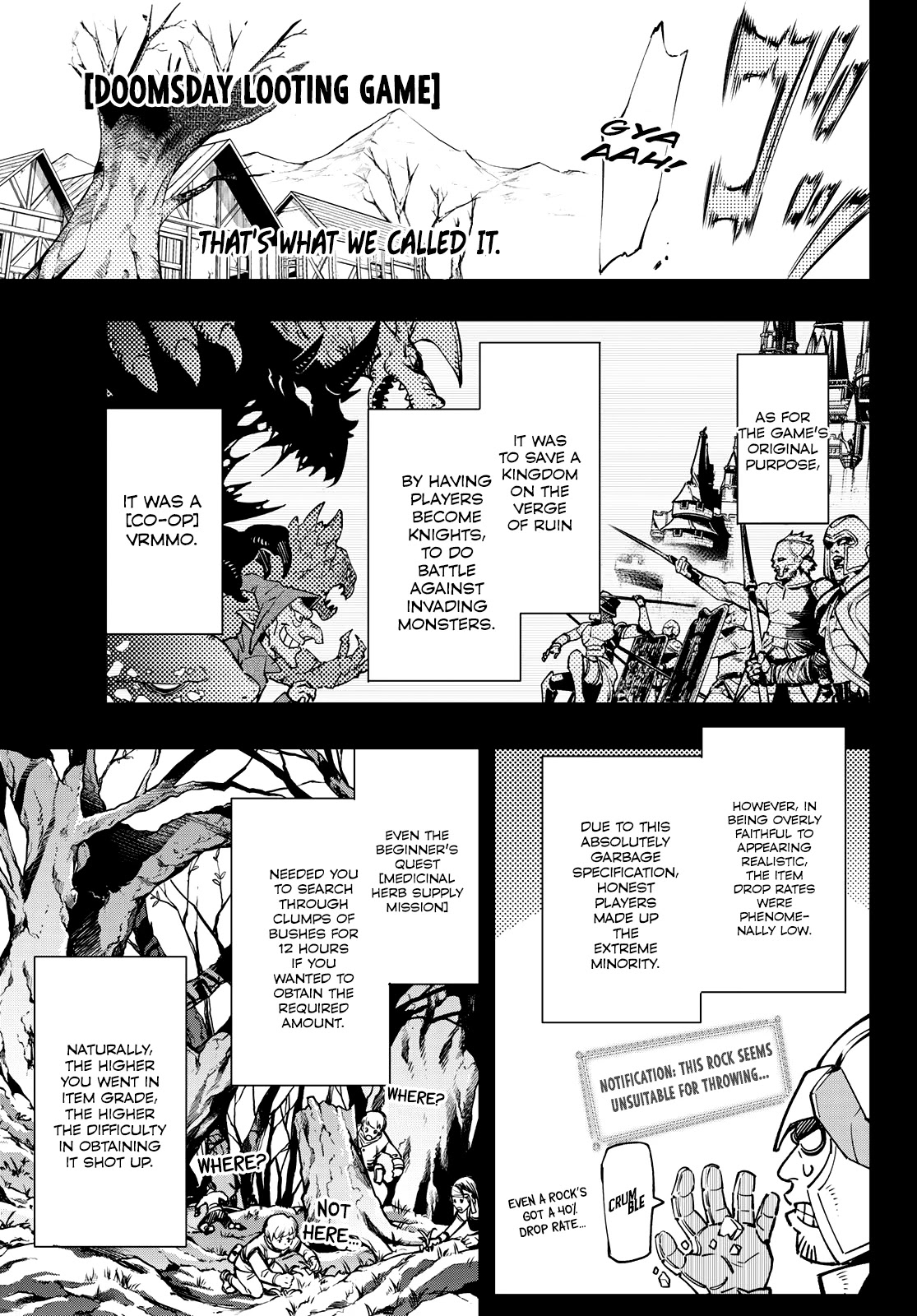 Shangri-La Frontier ~ Kusoge Hunter, Kamige ni Idoman to su~ Chapter 10 - Page 3