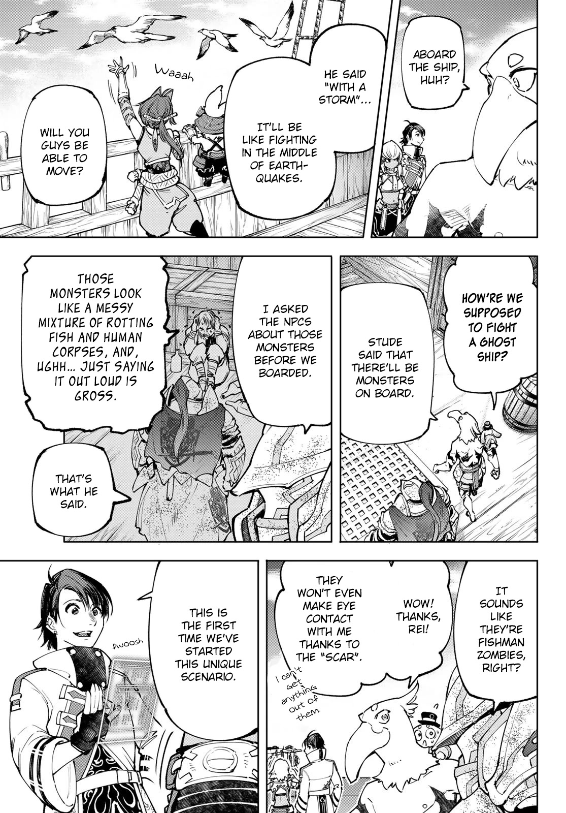 Shangri-La Frontier ~ Kusoge Hunter, Kamige ni Idoman to su~ Chapter 101 - Page 4