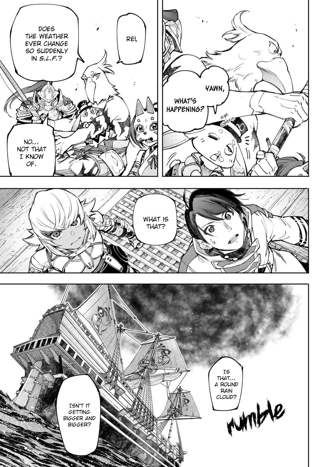 Shangri-La Frontier ~ Kusoge Hunter, Kamige ni Idoman to su~ Chapter 101 - Page 8