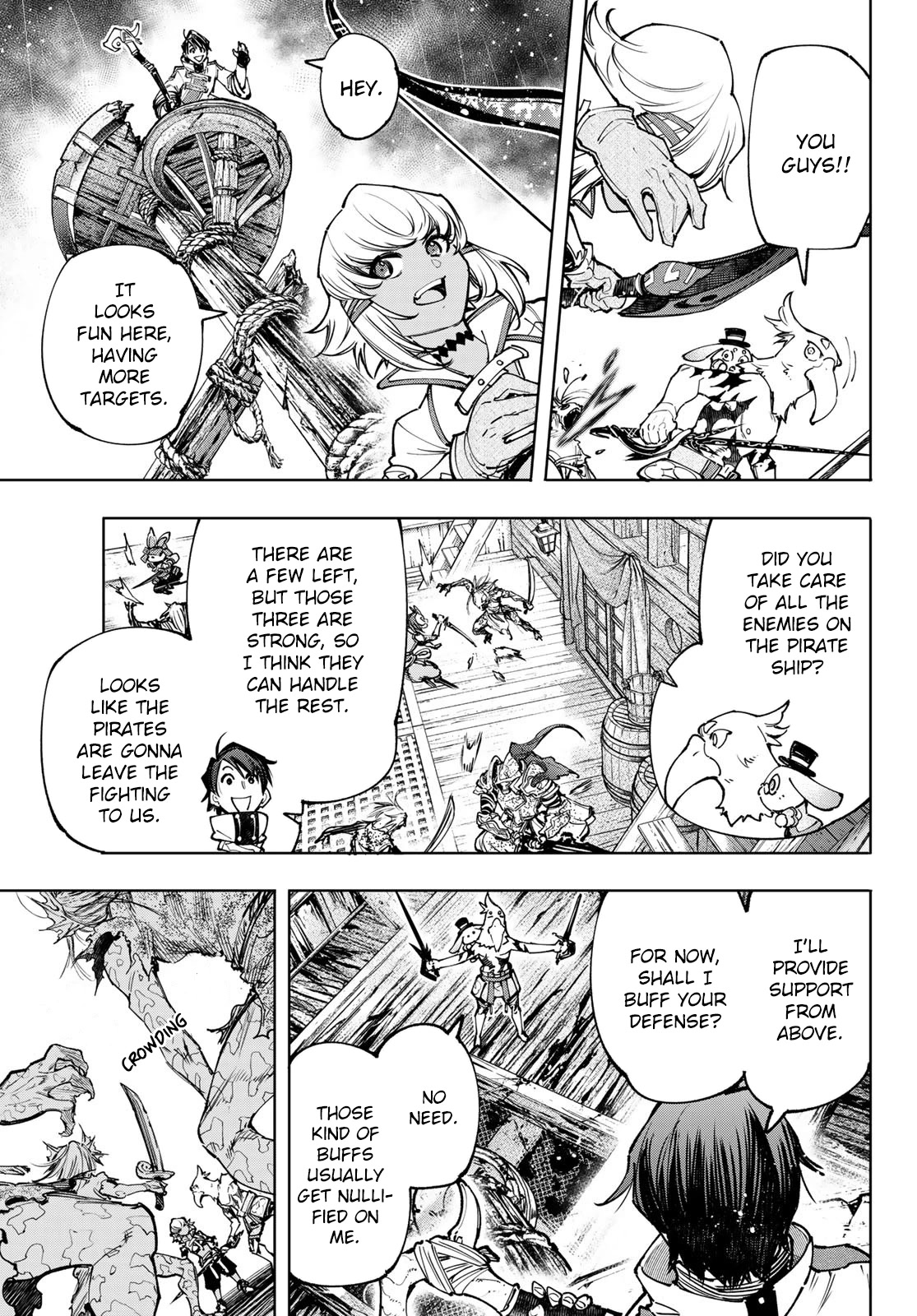 Shangri-La Frontier ~ Kusoge Hunter, Kamige ni Idoman to su~ Chapter 102 - Page 16