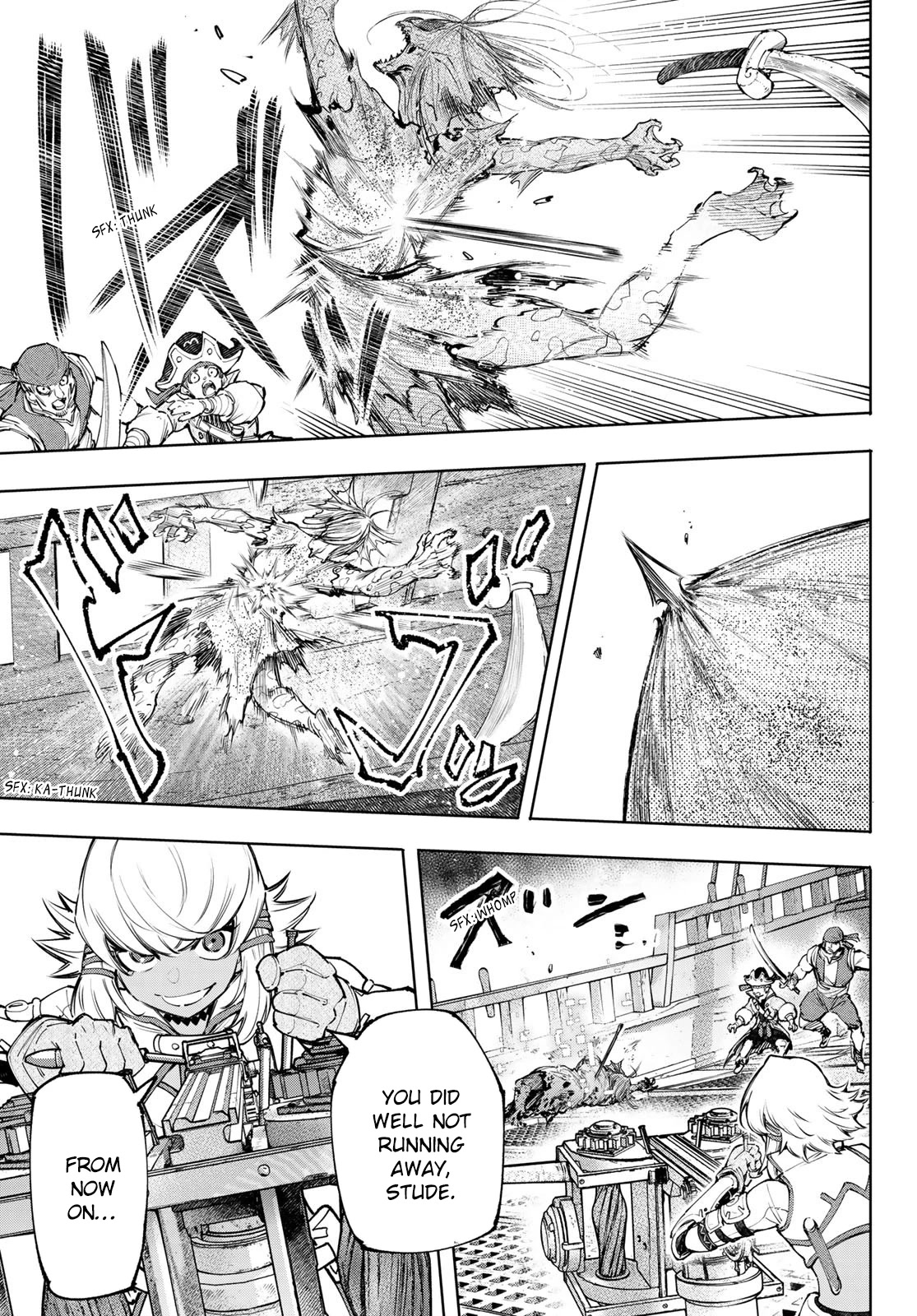 Shangri-La Frontier ~ Kusoge Hunter, Kamige ni Idoman to su~ Chapter 102 - Page 4