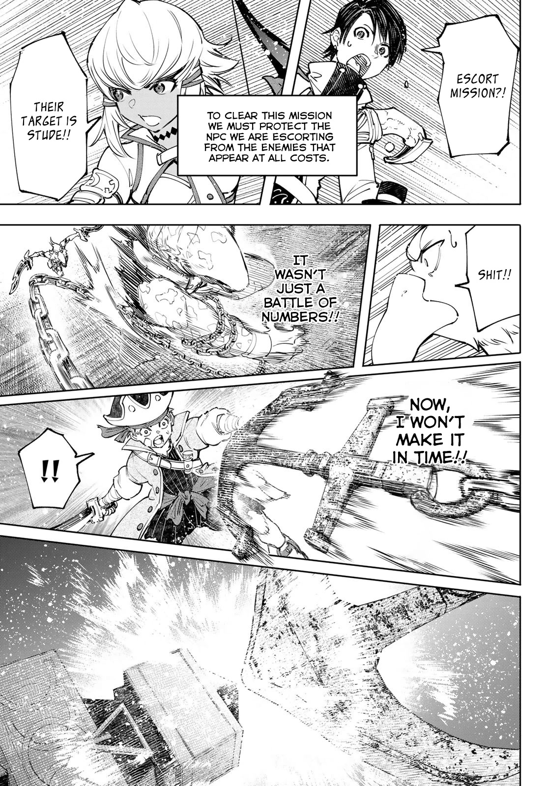 Shangri-La Frontier ~ Kusoge Hunter, Kamige ni Idoman to su~ Chapter 103 - Page 12