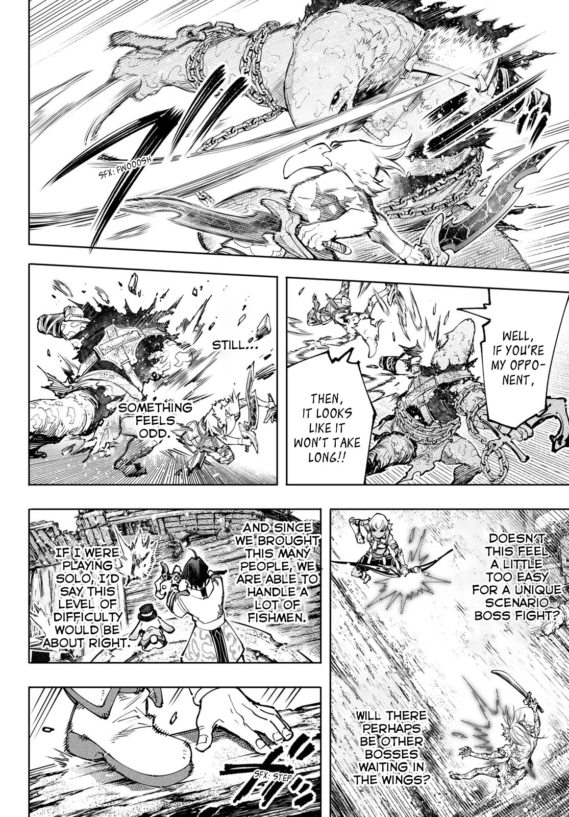Shangri-La Frontier ~ Kusoge Hunter, Kamige ni Idoman to su~ Chapter 103 - Page 9