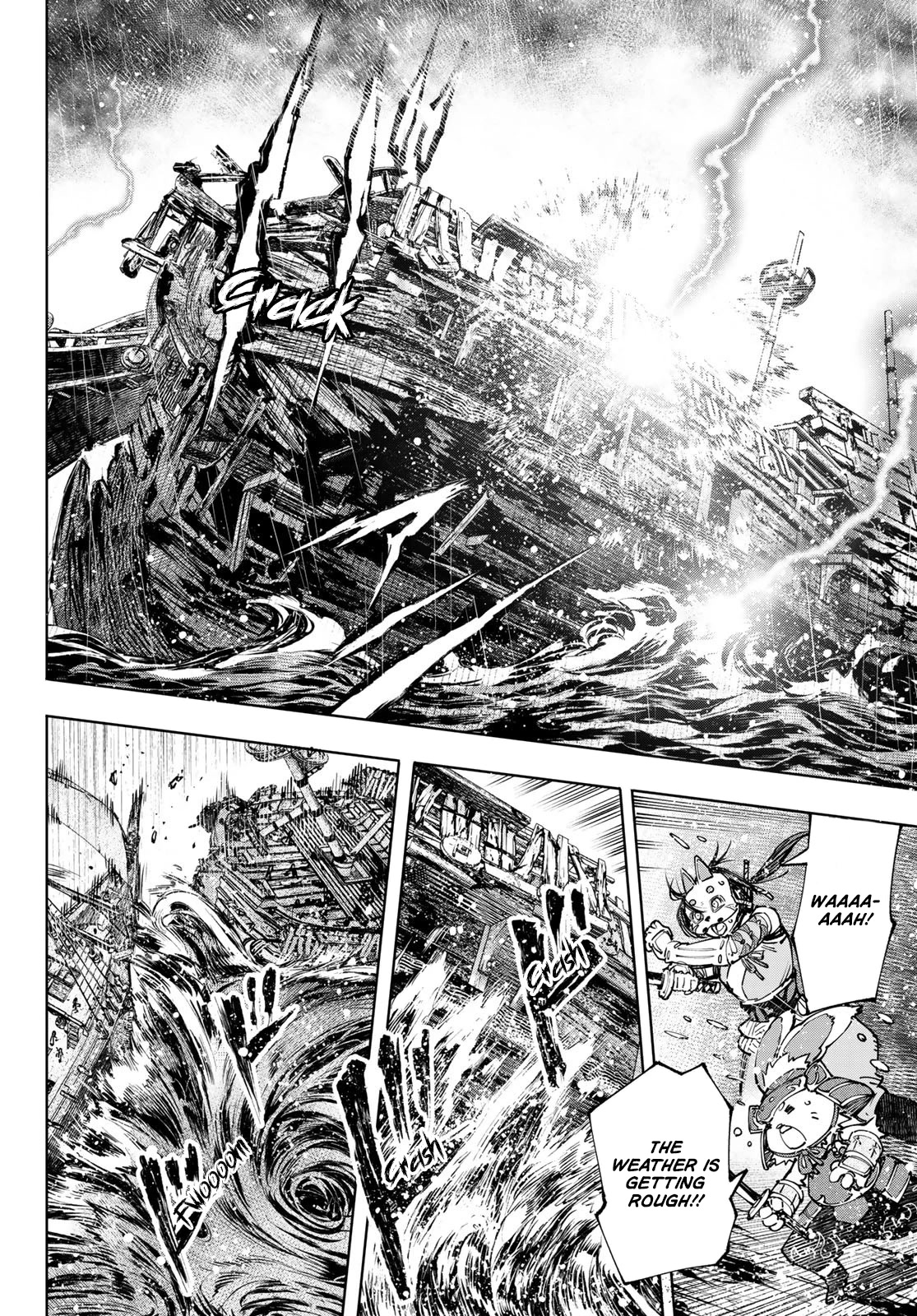 Shangri-La Frontier ~ Kusoge Hunter, Kamige ni Idoman to su~ Chapter 104 - Page 3
