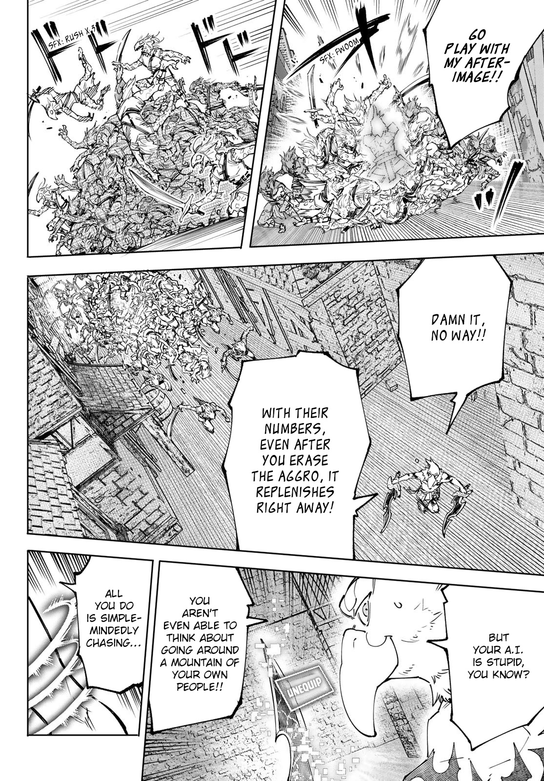 Shangri-La Frontier ~ Kusoge Hunter, Kamige ni Idoman to su~ Chapter 105 - Page 9