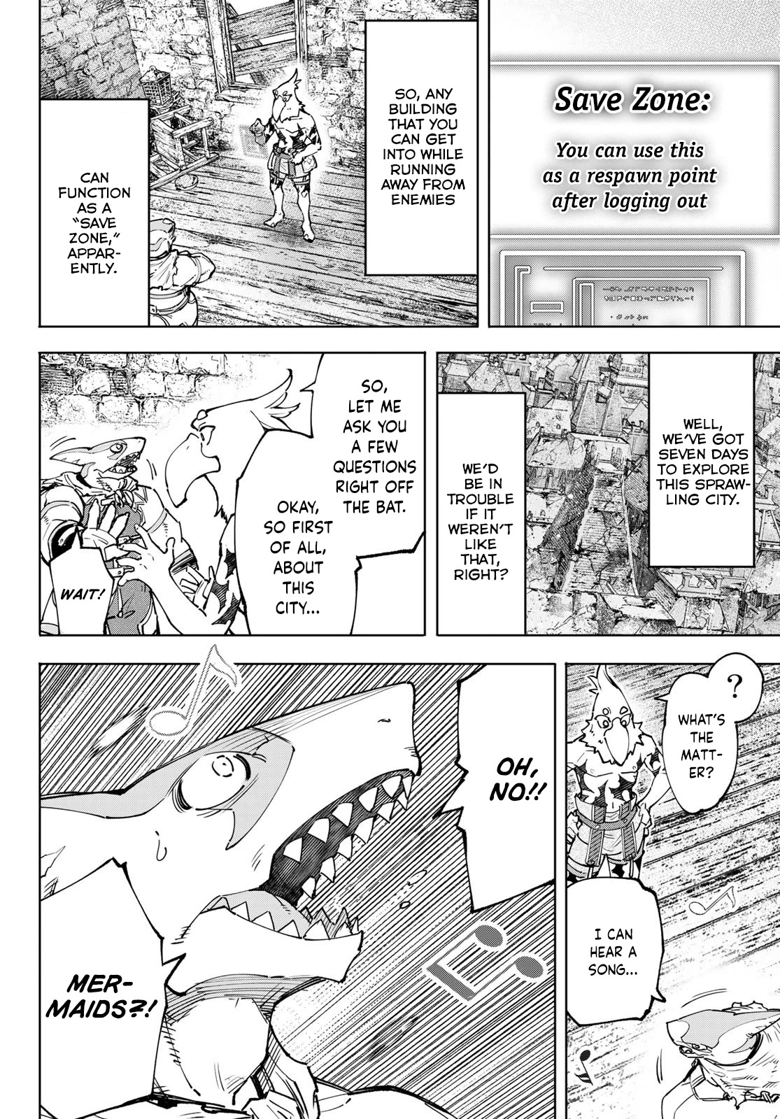 Shangri-La Frontier ~ Kusoge Hunter, Kamige ni Idoman to su~ Chapter 106 - Page 3