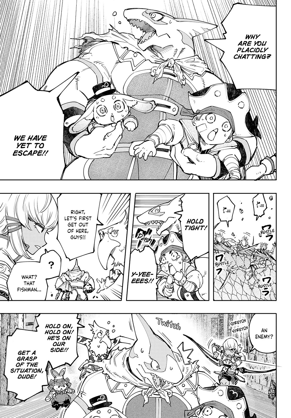 Shangri-La Frontier ~ Kusoge Hunter, Kamige ni Idoman to su~ Chapter 108 - Page 12