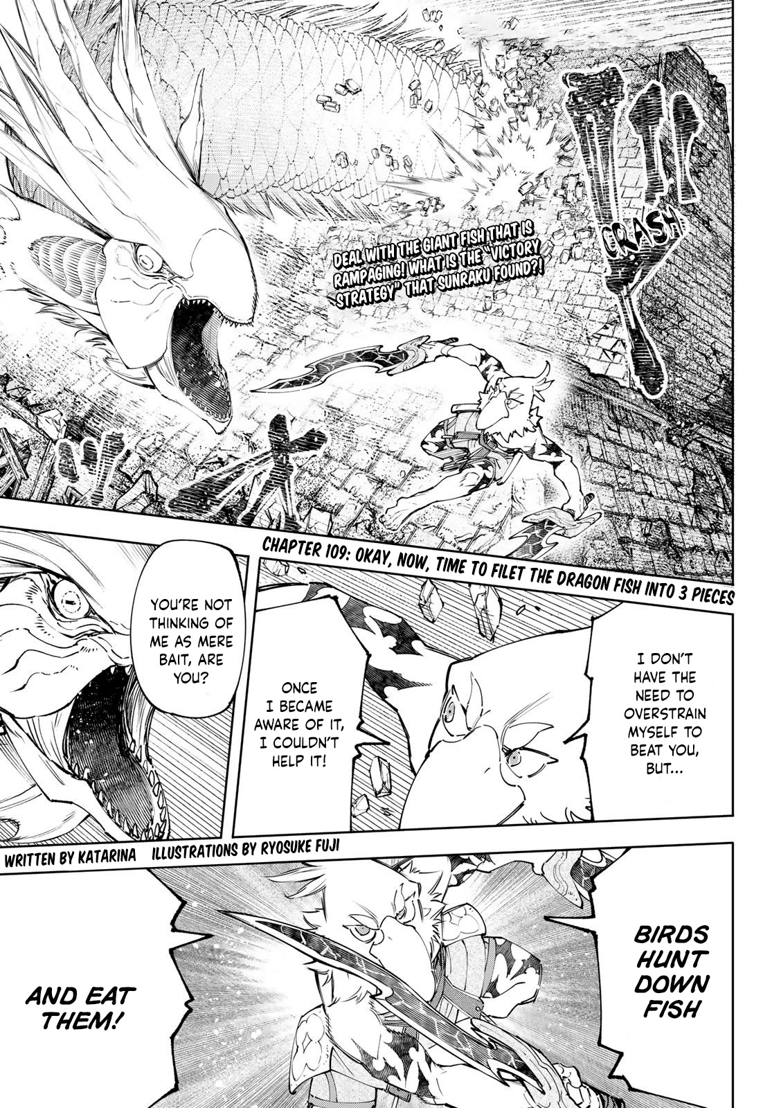 Shangri-La Frontier ~ Kusoge Hunter, Kamige ni Idoman to su~ Chapter 109 - Page 2