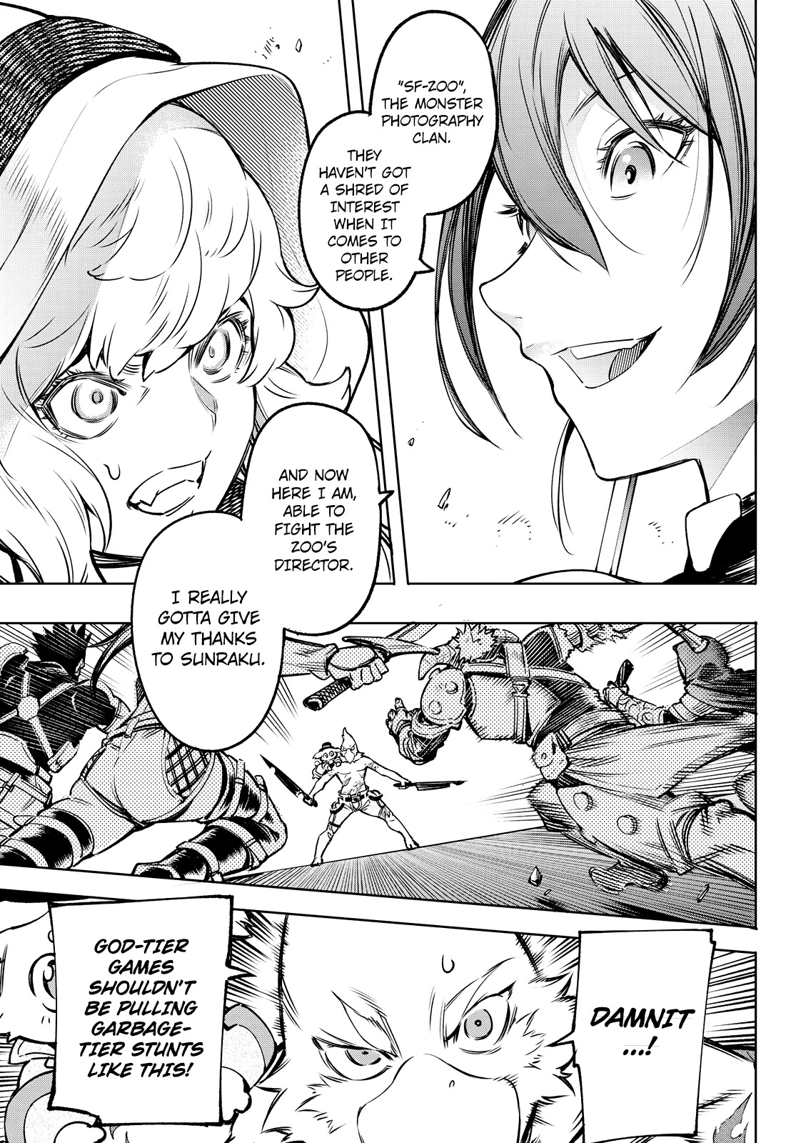 Shangri-La Frontier ~ Kusoge Hunter, Kamige ni Idoman to su~ Chapter 11 - Page 15