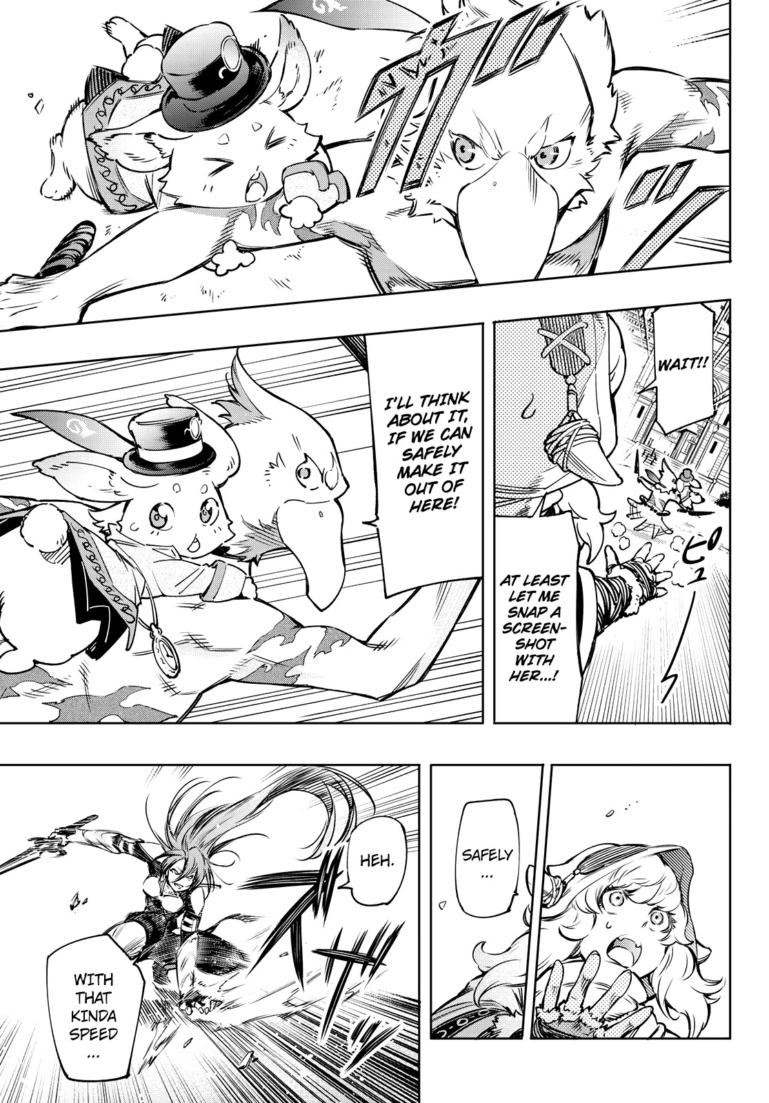 Shangri-La Frontier ~ Kusoge Hunter, Kamige ni Idoman to su~ Chapter 11 - Page 9