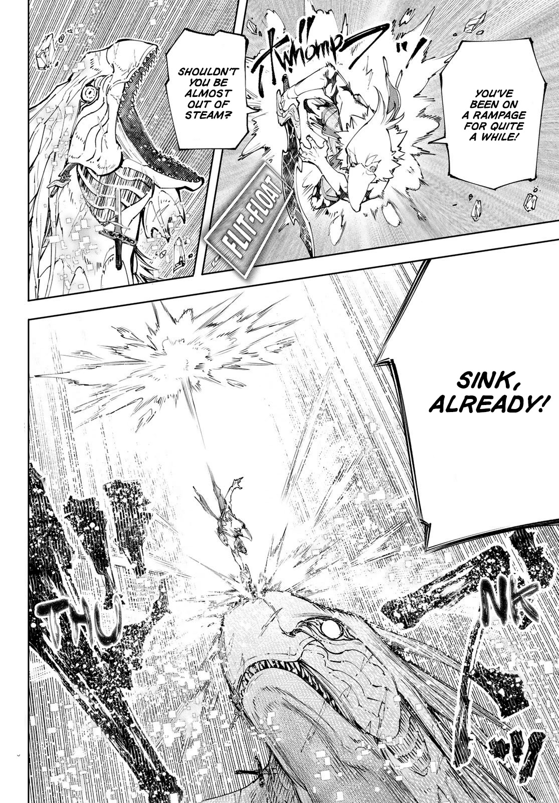 Shangri-La Frontier ~ Kusoge Hunter, Kamige ni Idoman to su~ Chapter 110 - Page 3