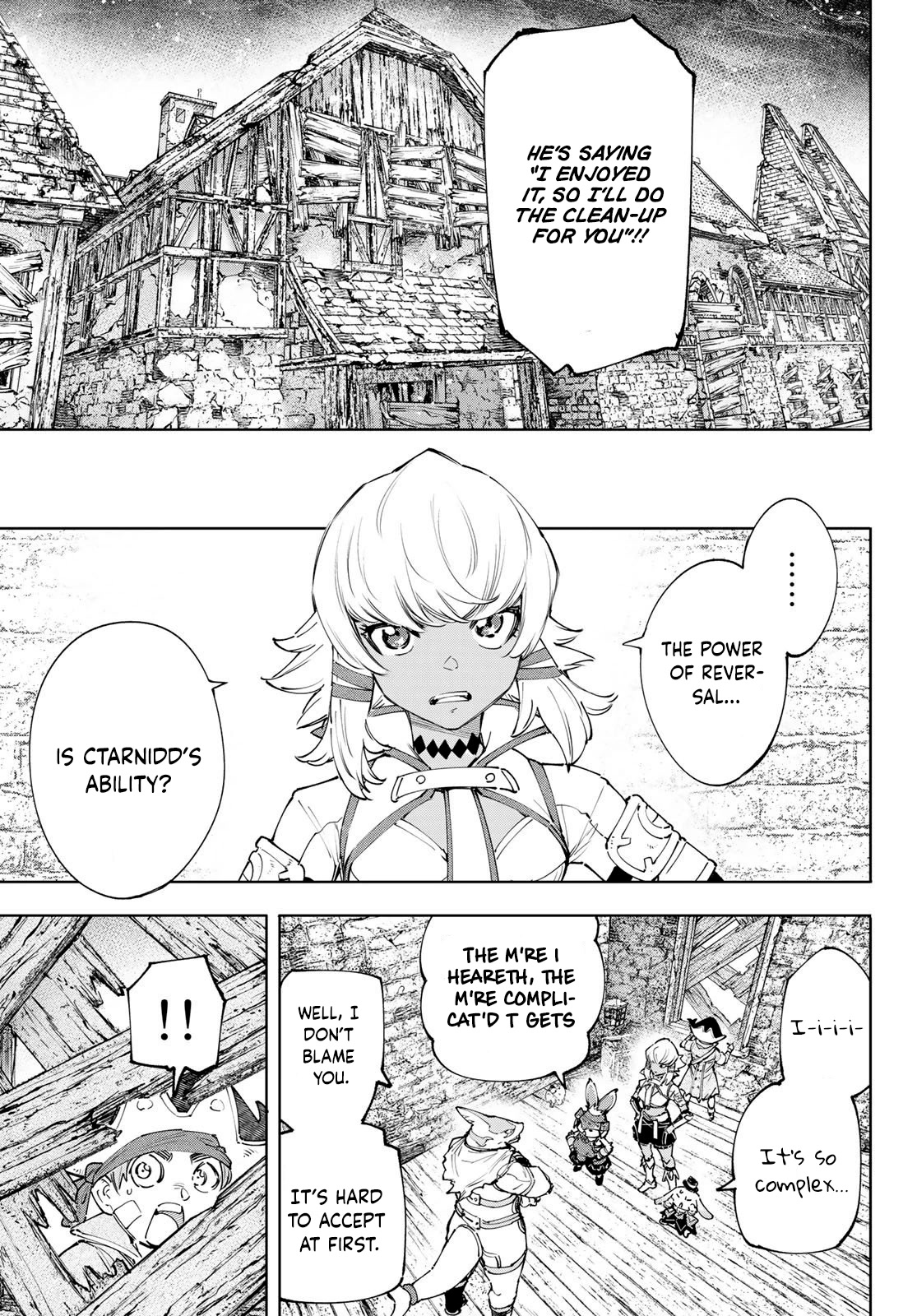 Shangri-La Frontier ~ Kusoge Hunter, Kamige ni Idoman to su~ Chapter 110 - Page 10