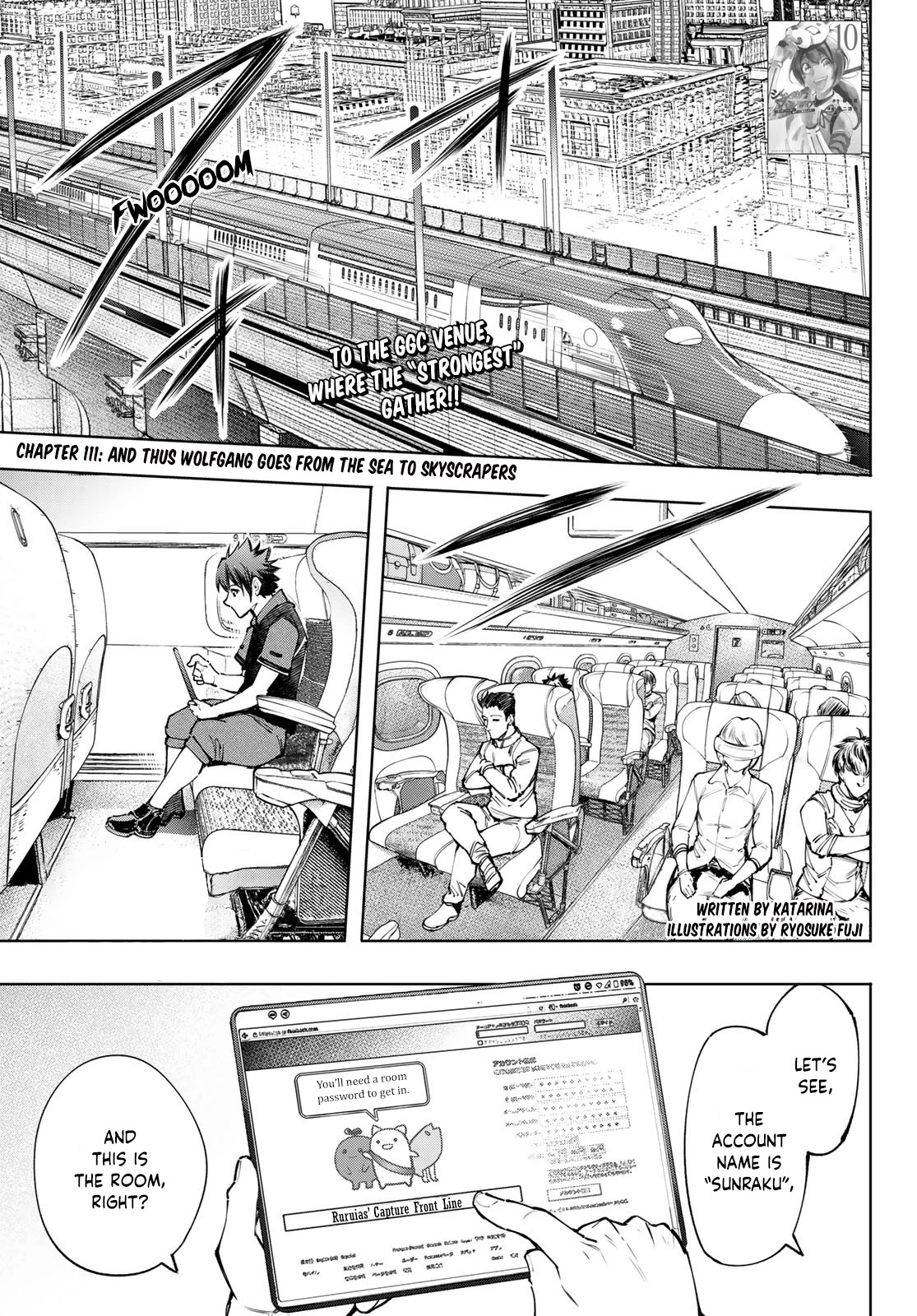 Shangri-La Frontier ~ Kusoge Hunter, Kamige ni Idoman to su~ Chapter 111 - Page 2