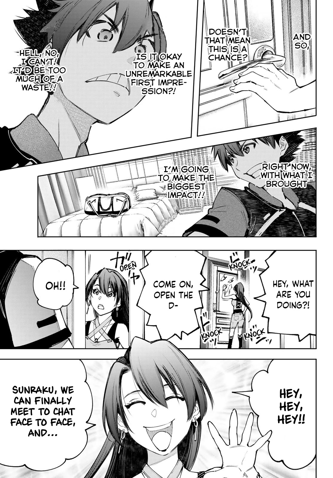 Shangri-La Frontier ~ Kusoge Hunter, Kamige ni Idoman to su~ Chapter 111 - Page 12