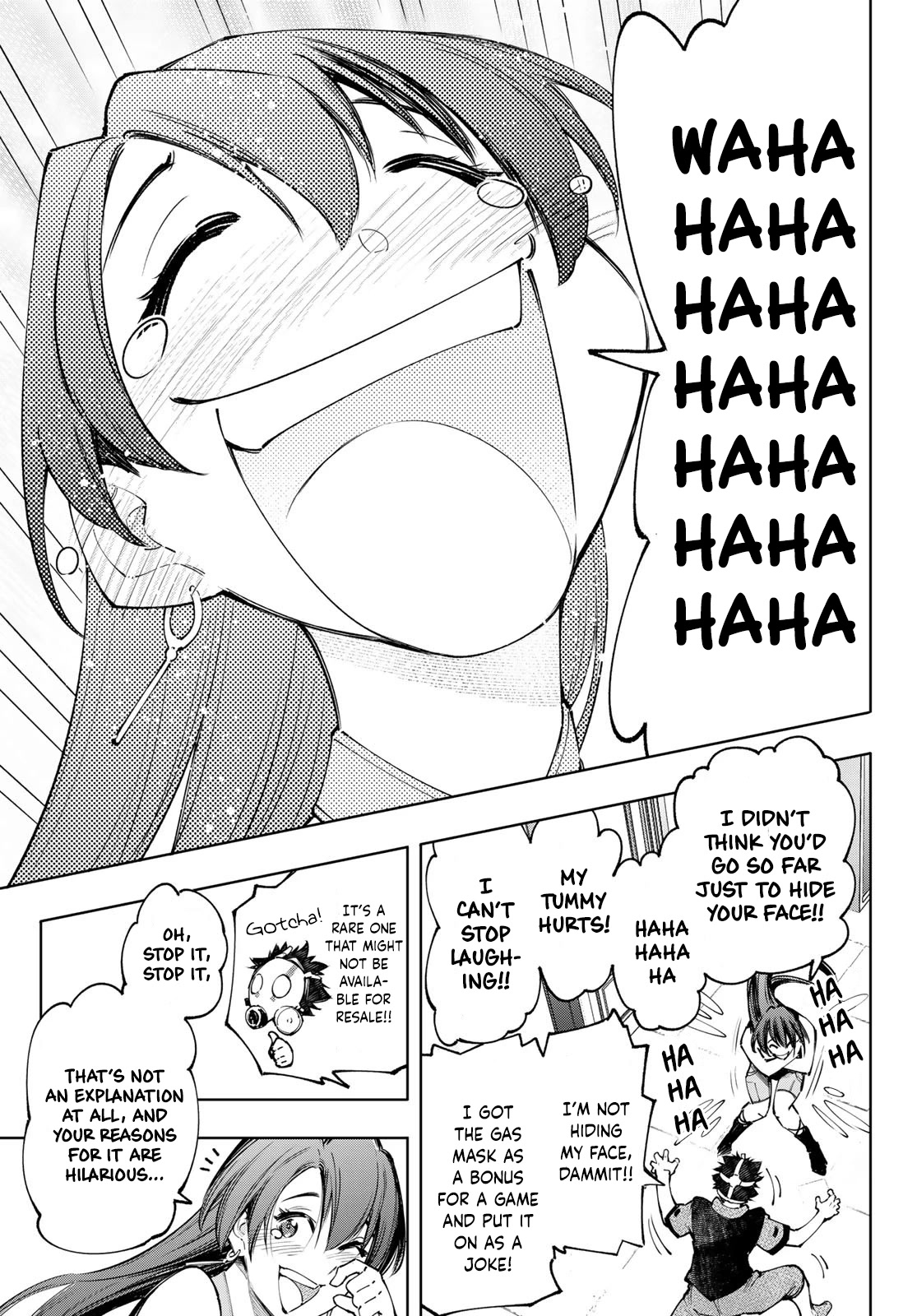 Shangri-La Frontier ~ Kusoge Hunter, Kamige ni Idoman to su~ Chapter 111 - Page 16