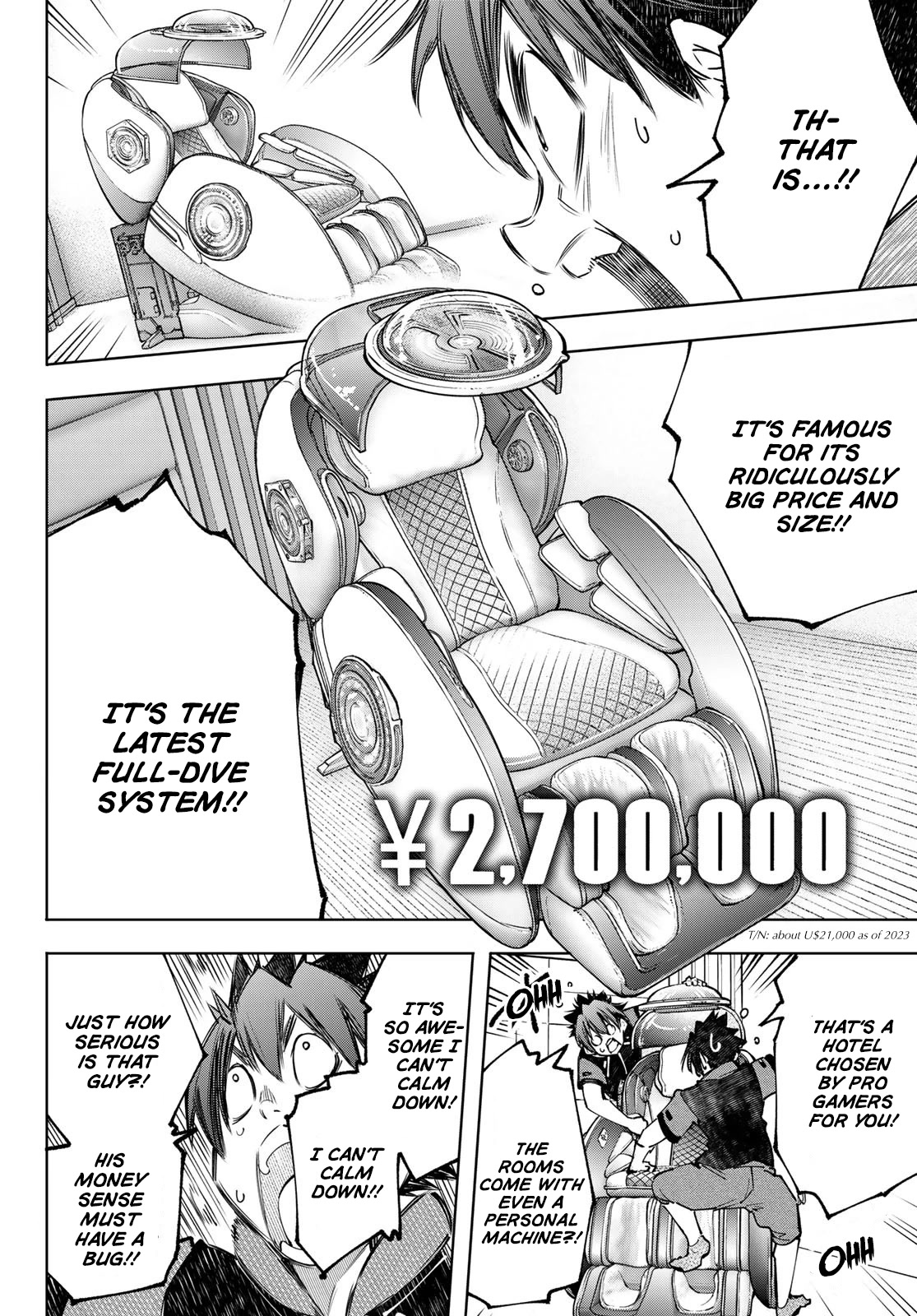 Shangri-La Frontier ~ Kusoge Hunter, Kamige ni Idoman to su~ Chapter 111 - Page 9