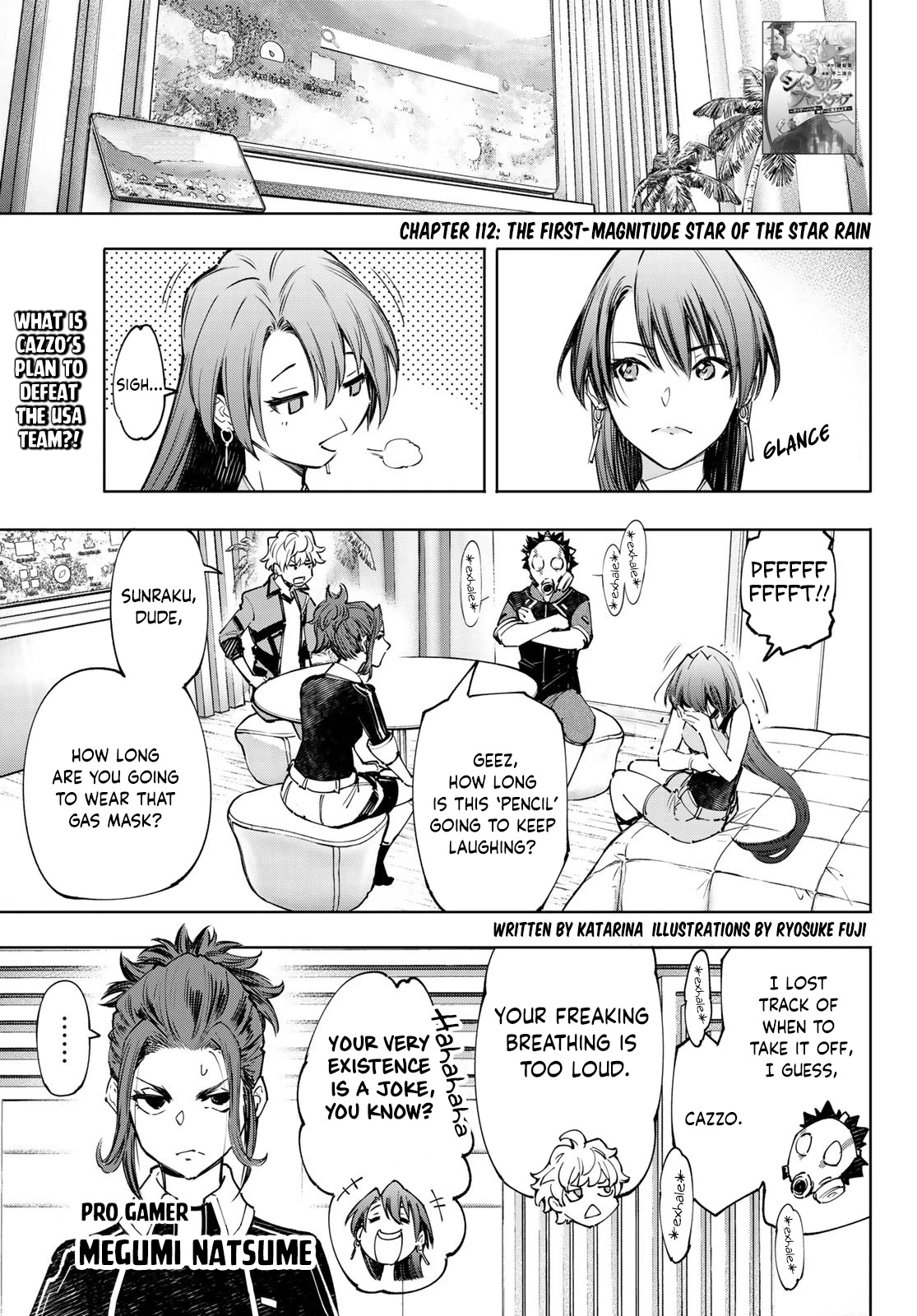 Shangri-La Frontier ~ Kusoge Hunter, Kamige ni Idoman to su~ Chapter 112 - Page 2