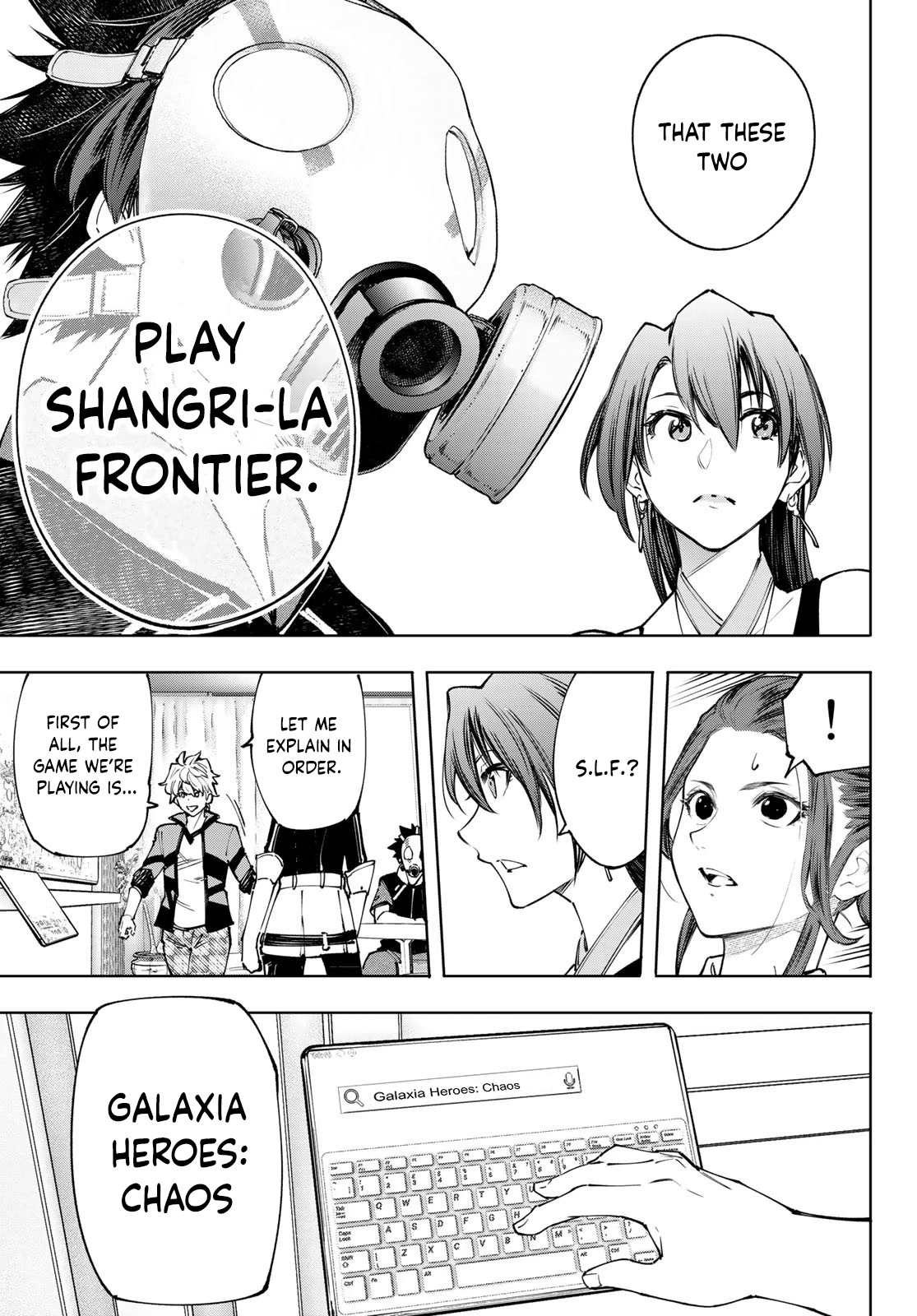 Shangri-La Frontier ~ Kusoge Hunter, Kamige ni Idoman to su~ Chapter 112 - Page 10