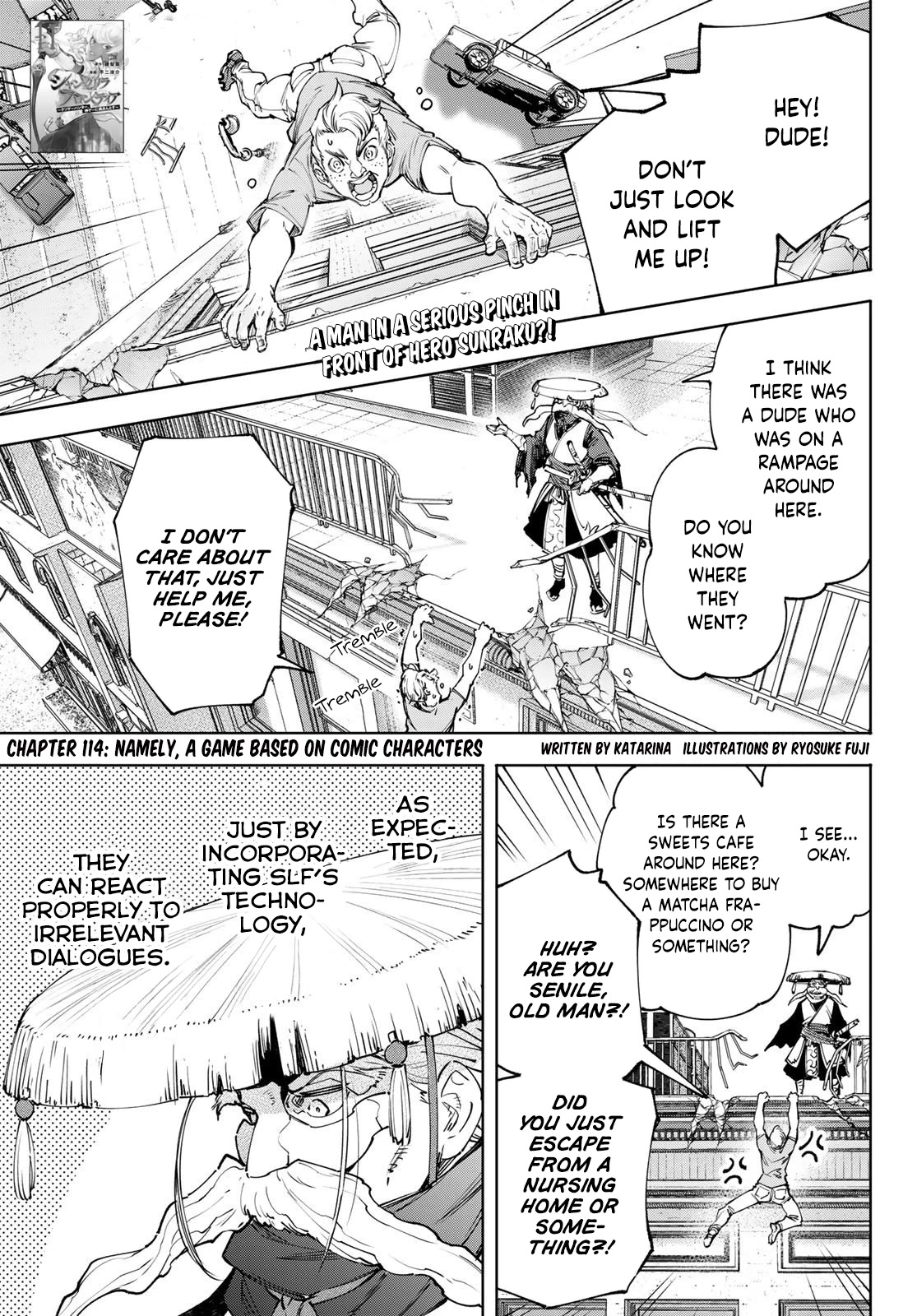 Shangri-La Frontier ~ Kusoge Hunter, Kamige ni Idoman to su~ Chapter 114 - Page 2