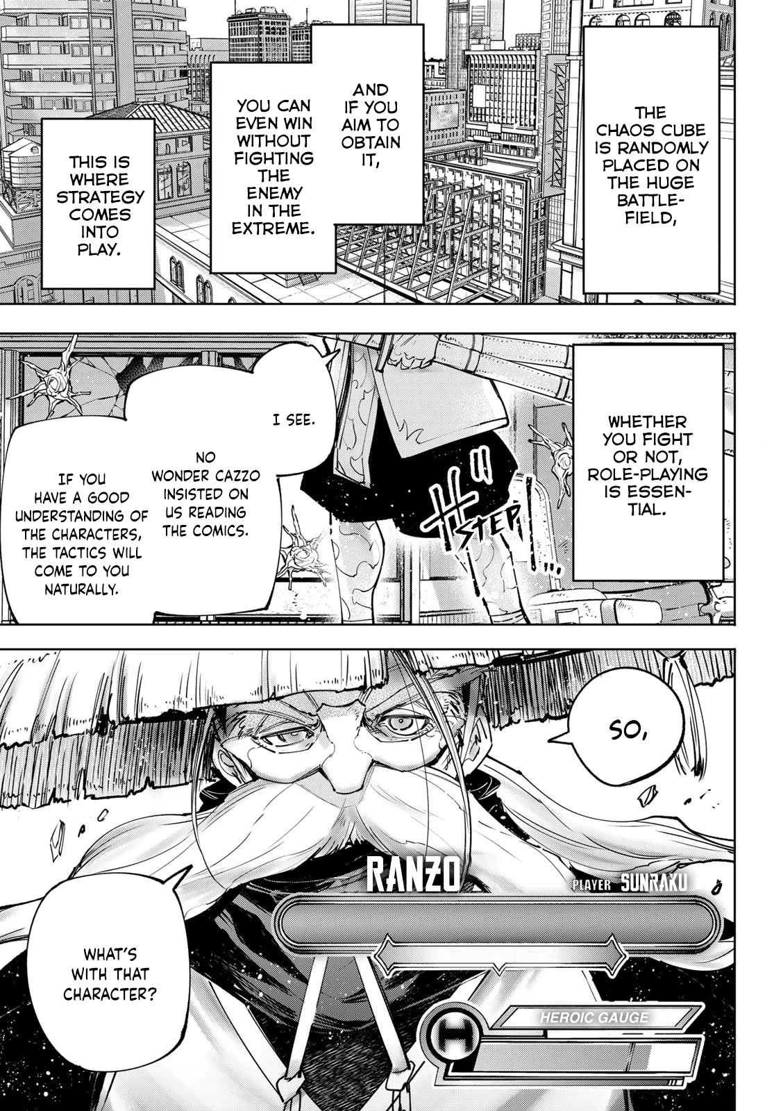 Shangri-La Frontier ~ Kusoge Hunter, Kamige ni Idoman to su~ Chapter 114 - Page 6