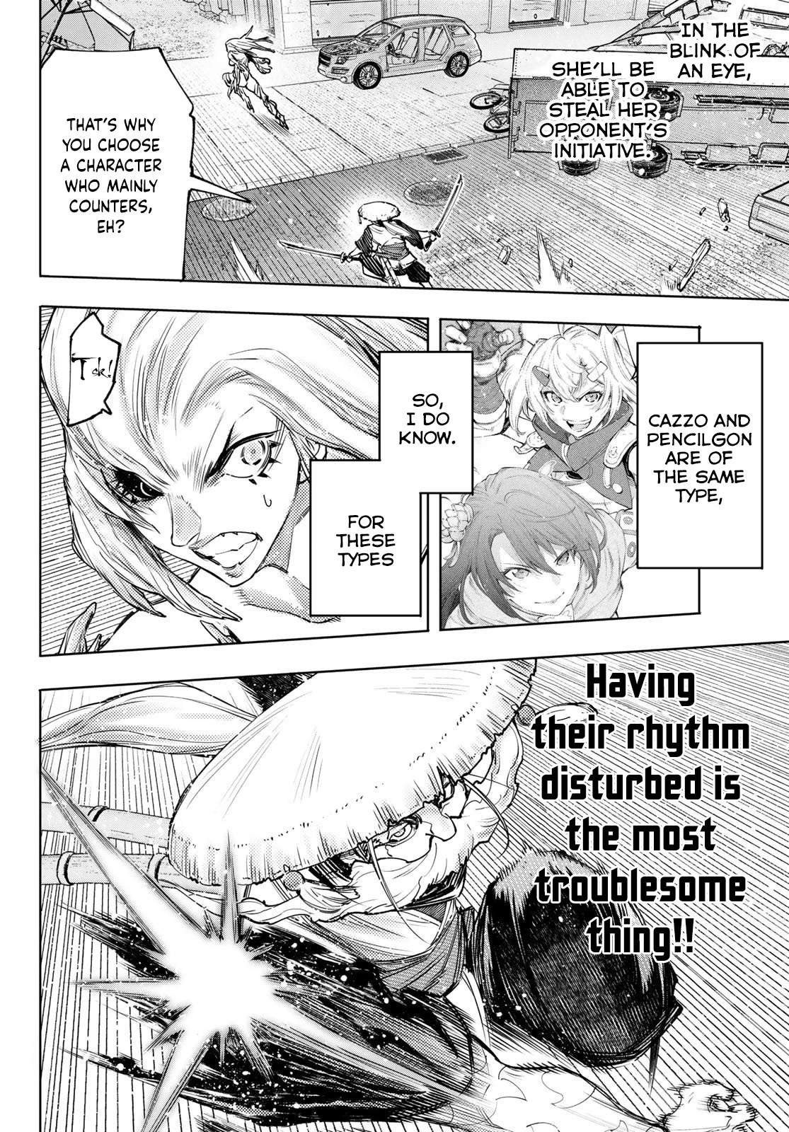 Shangri-La Frontier ~ Kusoge Hunter, Kamige ni Idoman to su~ Chapter 115 - Page 6